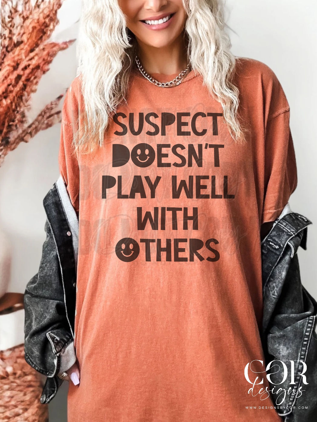 Suspect Doesn't Play Well With Others | Digital Downloads