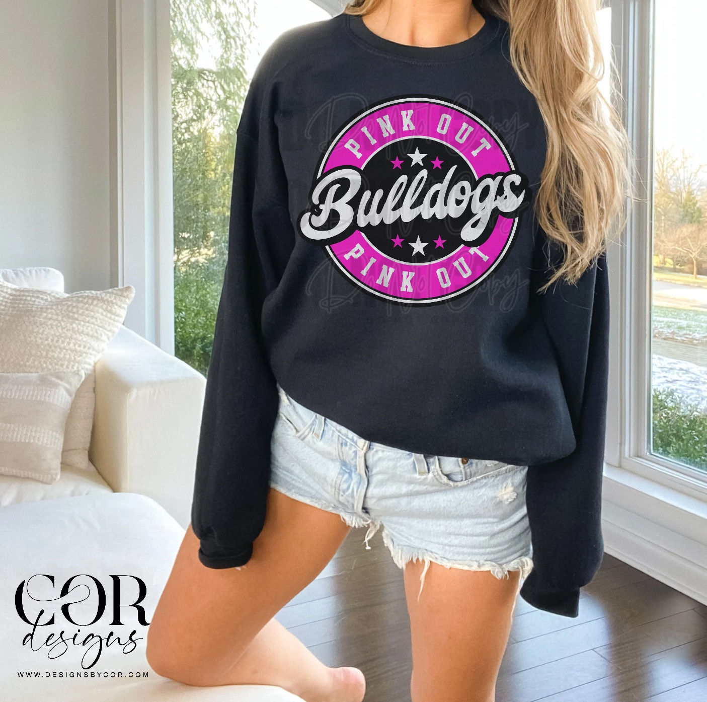 Bulldogs Pink Out | Digital Download