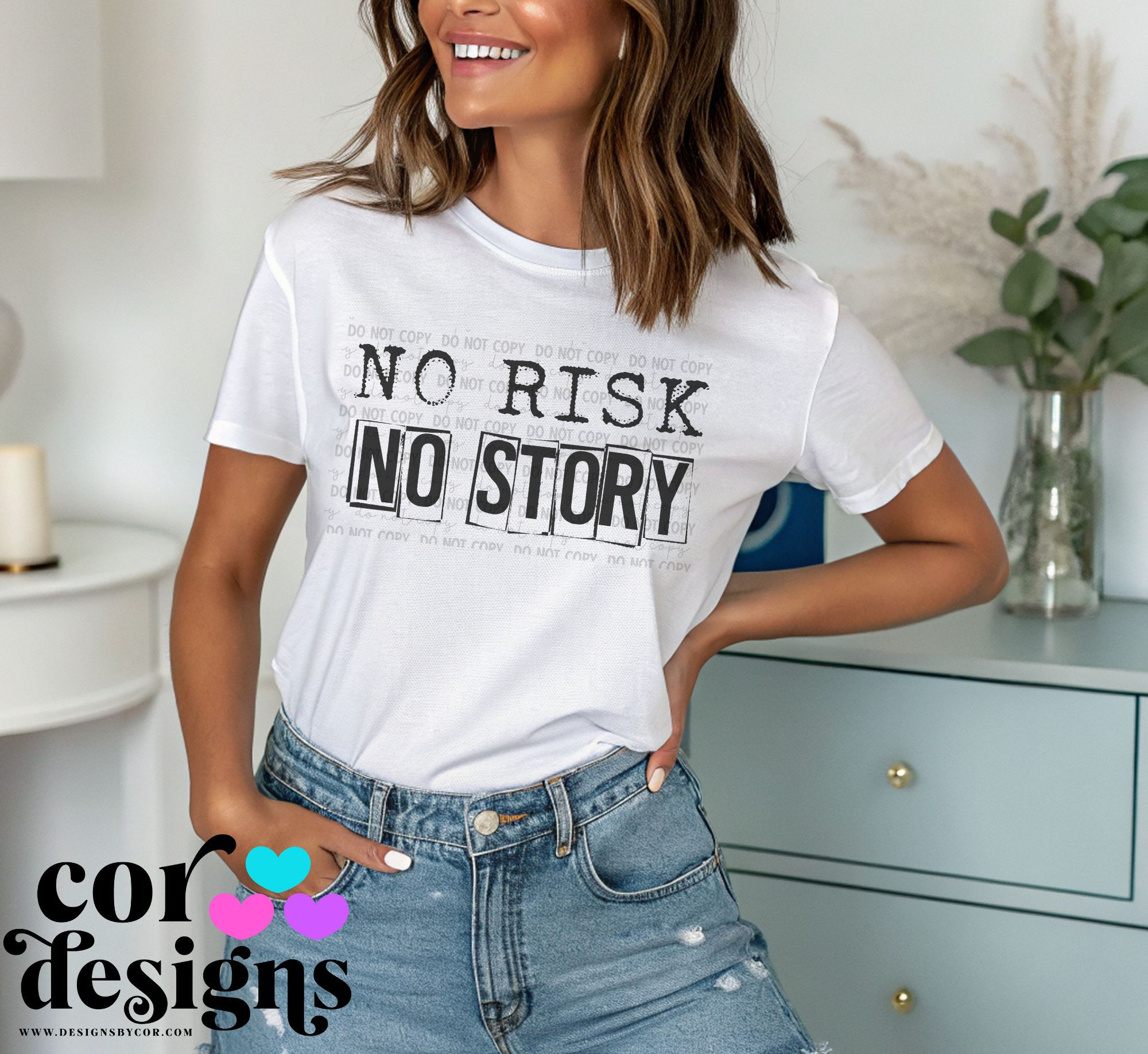 No Risk No Story | Digital Downloads