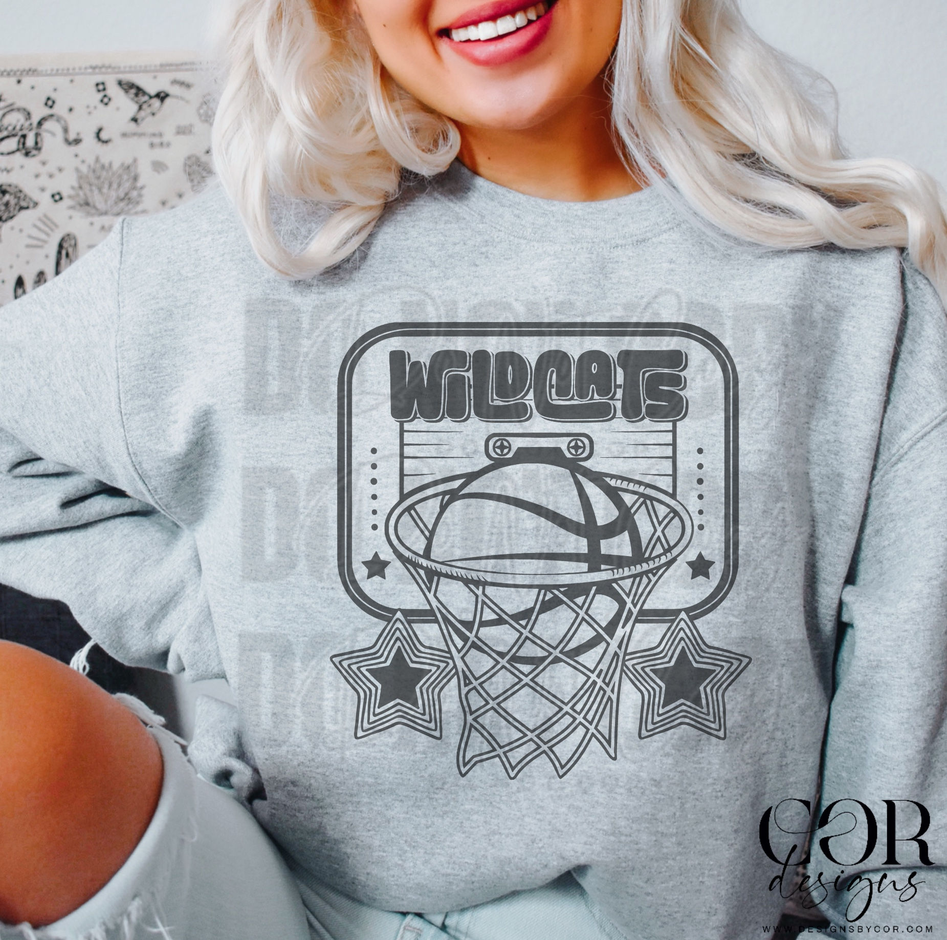 Wildcats | Basketball | Digital Downloads