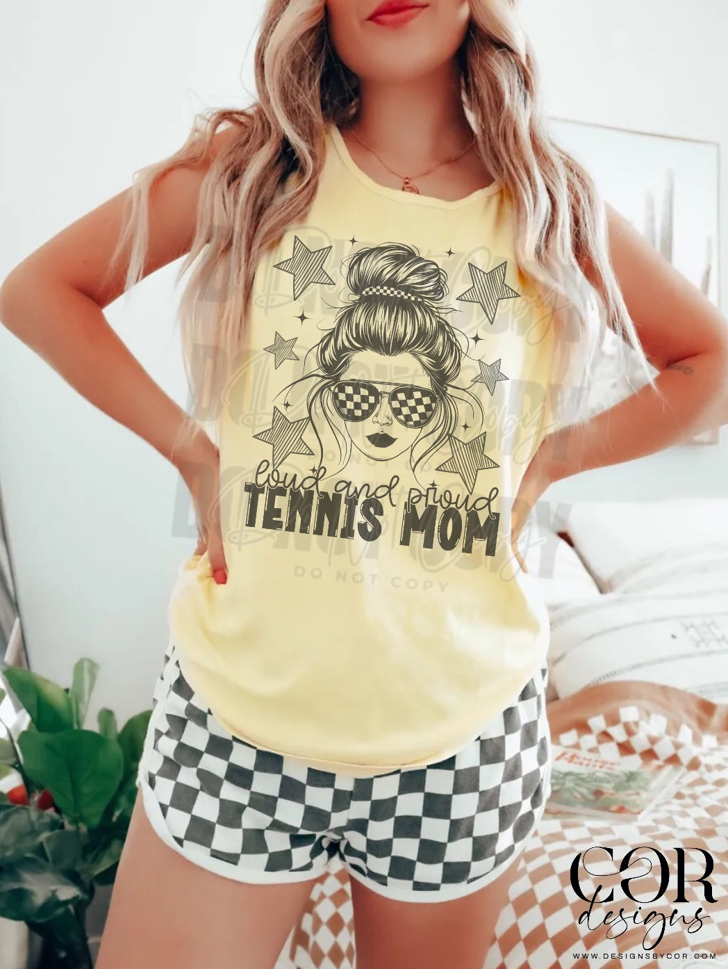 Loud And Proud Tennis Mom | Digital Download