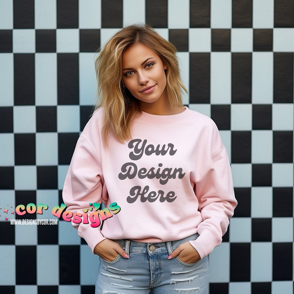Long Sleeve Mock-Up | Digital Download