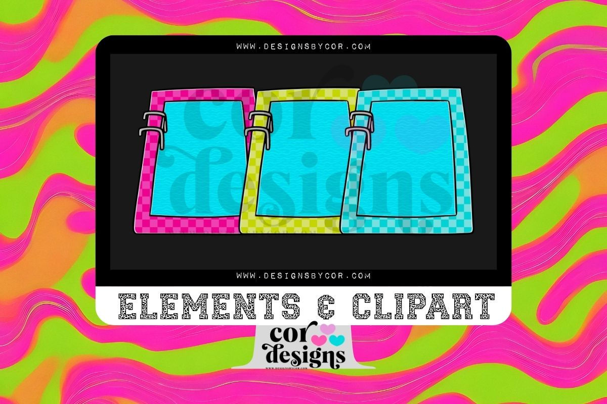 Pool Bundle | Elements And Clipart | Digital Download