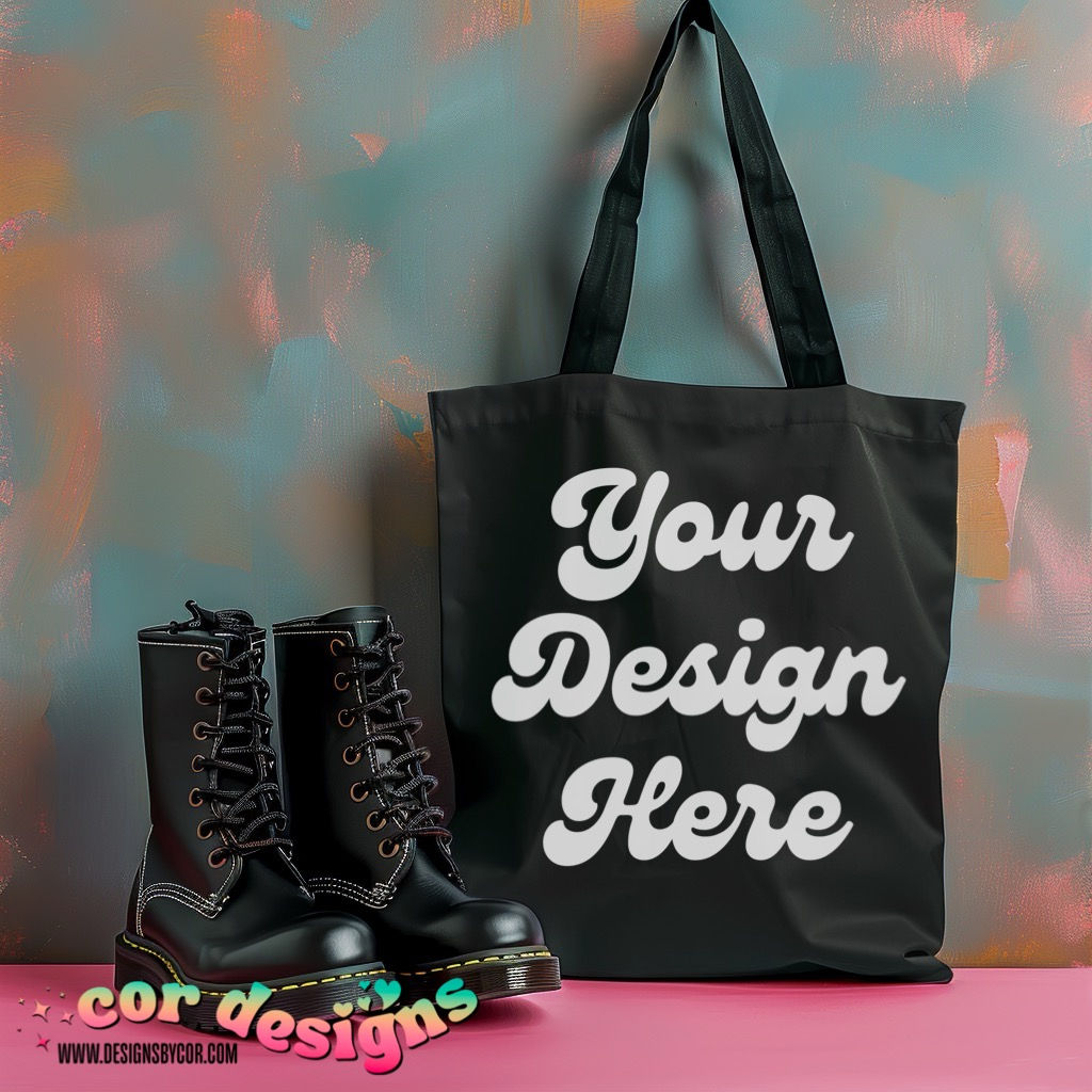 Tote Bag Mock-Up | Digital Download