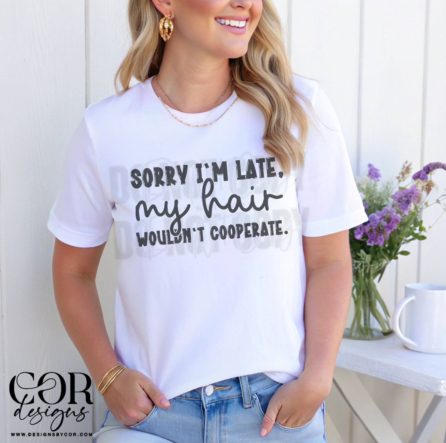 Sorry I'm Late - My Hair | Digital Downloads