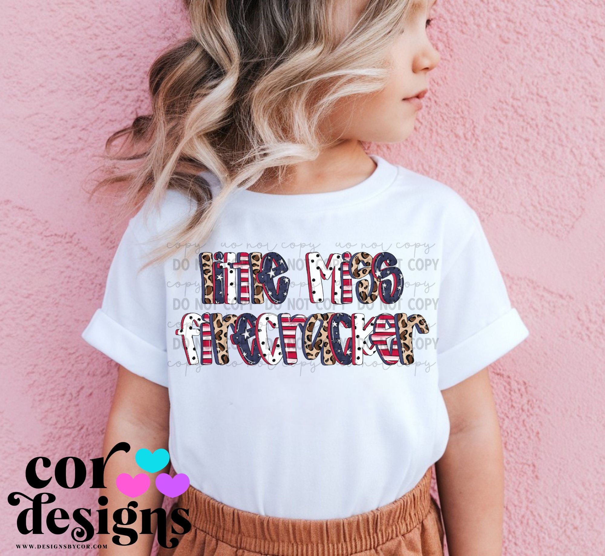 Little Miss Firecracker | Digital Downloads
