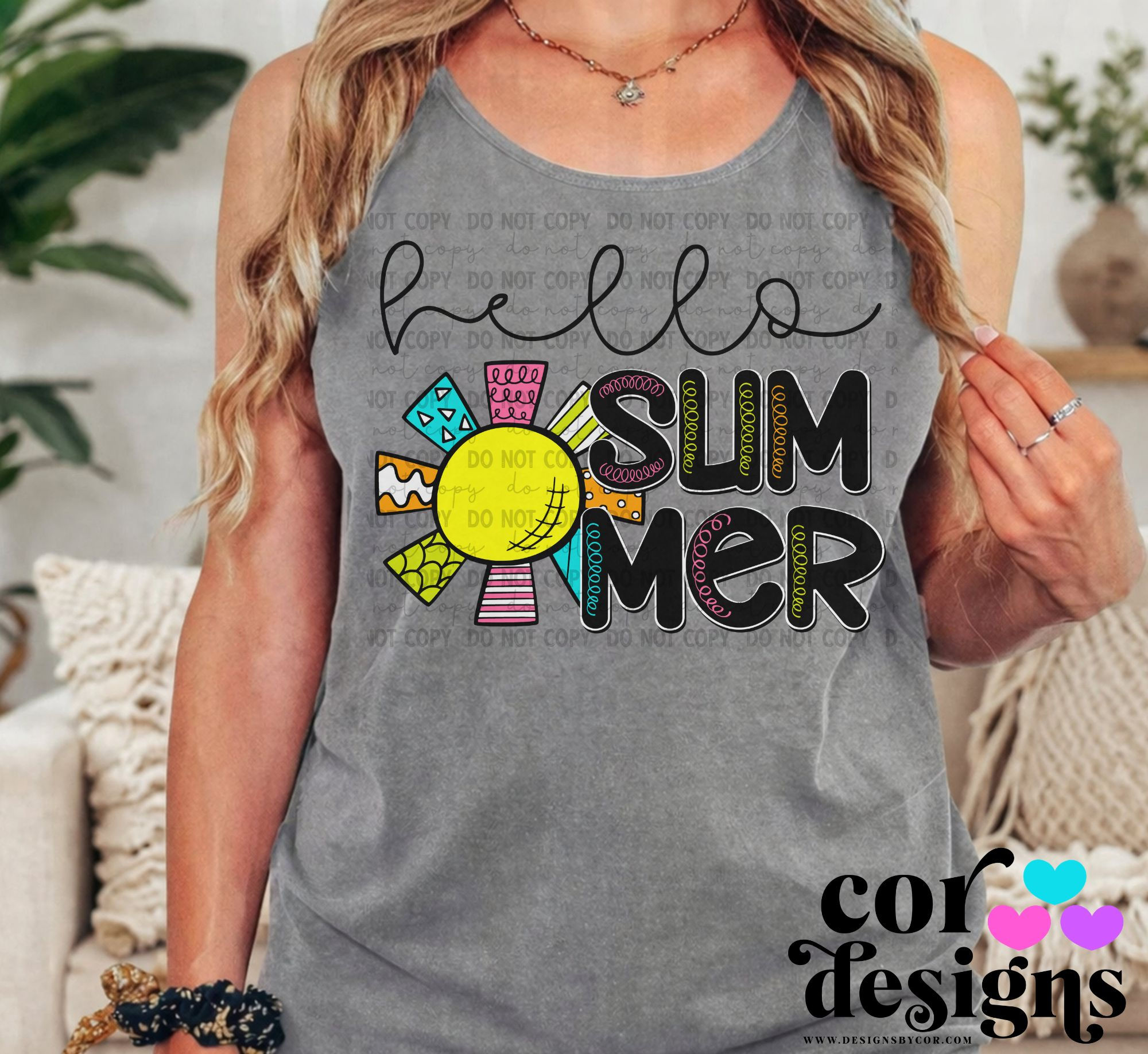 Hello Summer | Digital Downloads