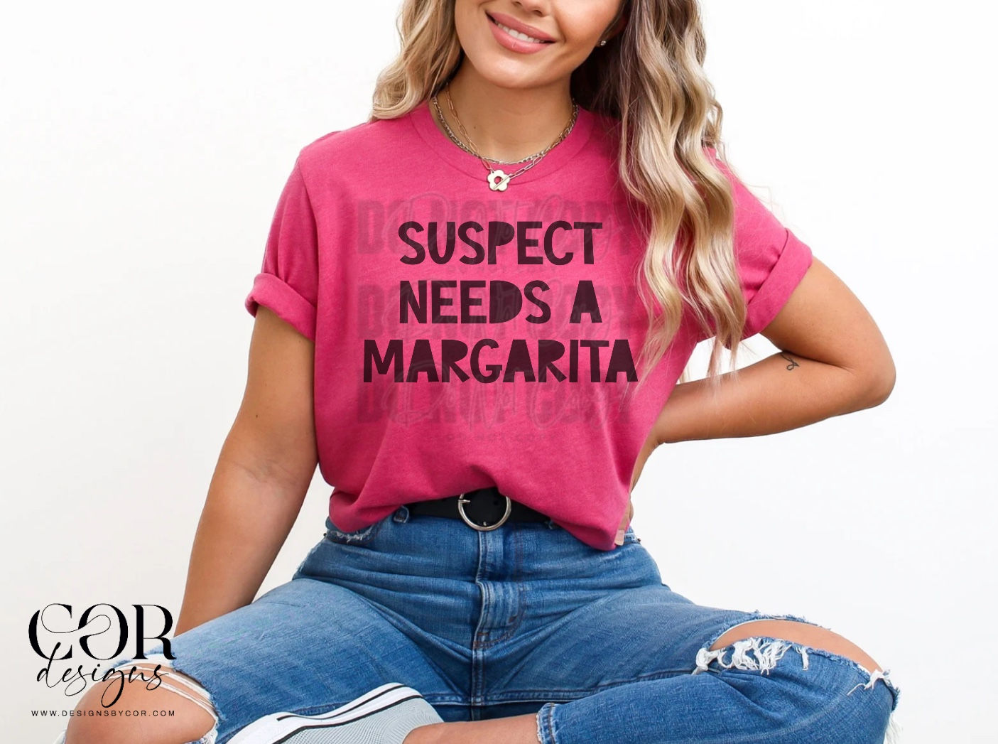 Suspect Needs A Margarita | Digital Download