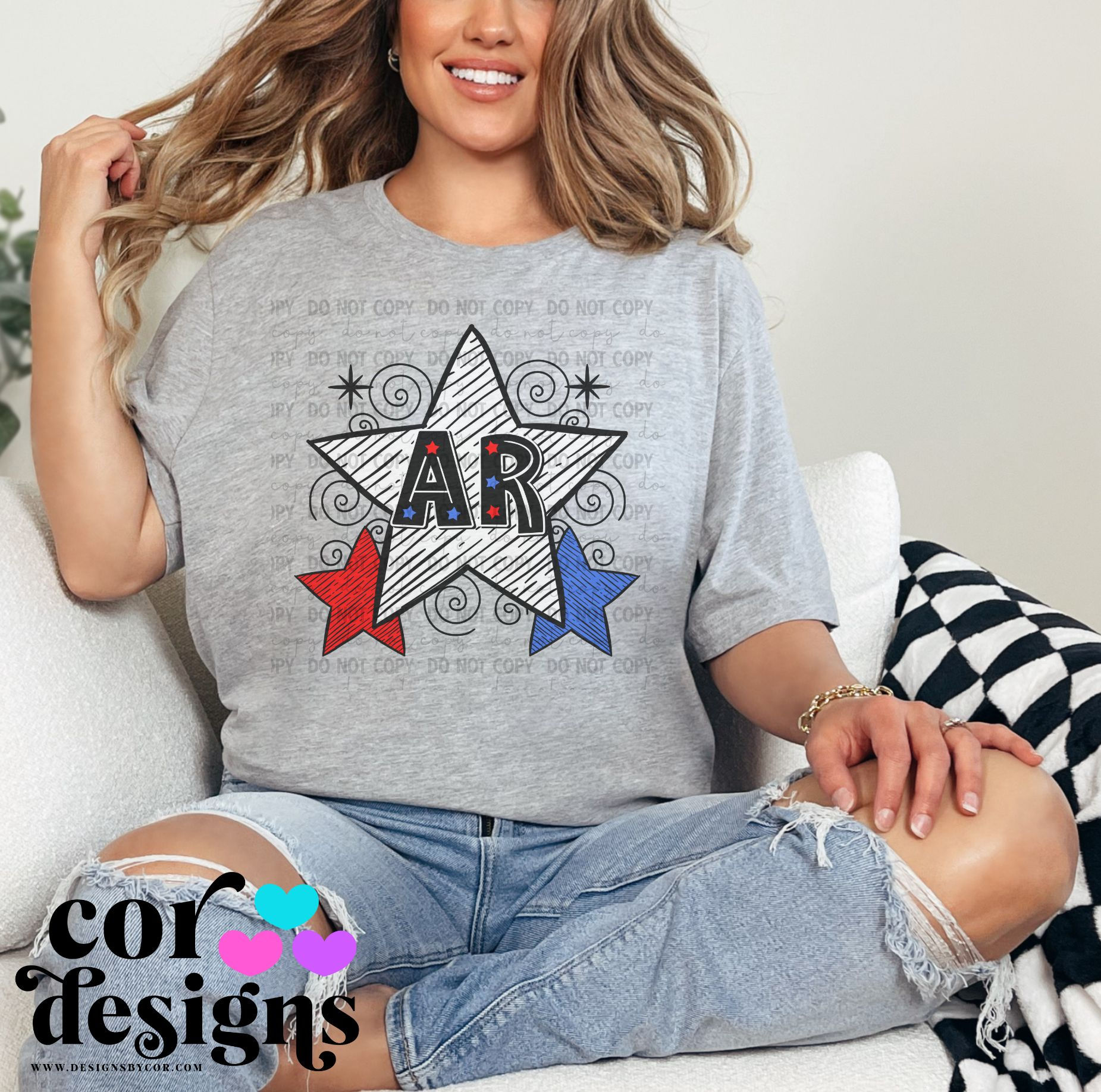 AR | State Designs | Digital Download