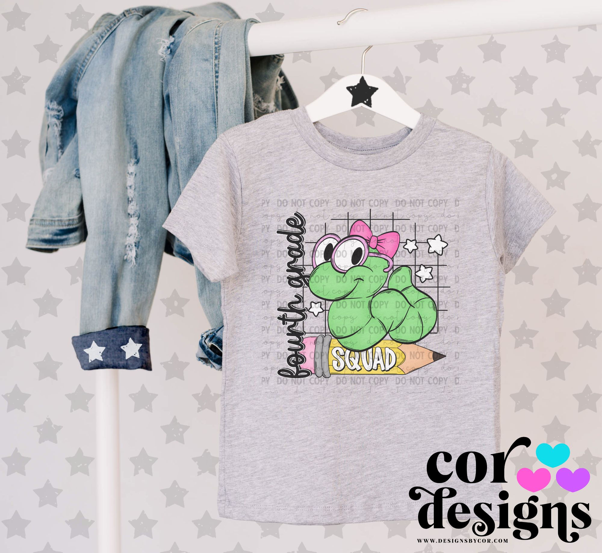 Fourth Grade Squad | Digital Downloads