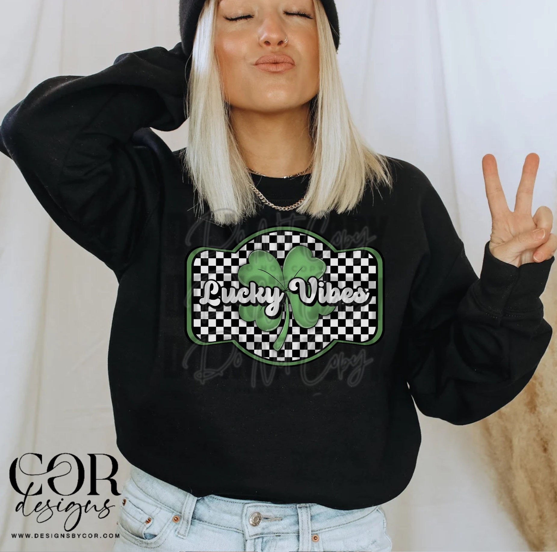 Lucky Vibes | St. Patrick's Day | Digital Downloads