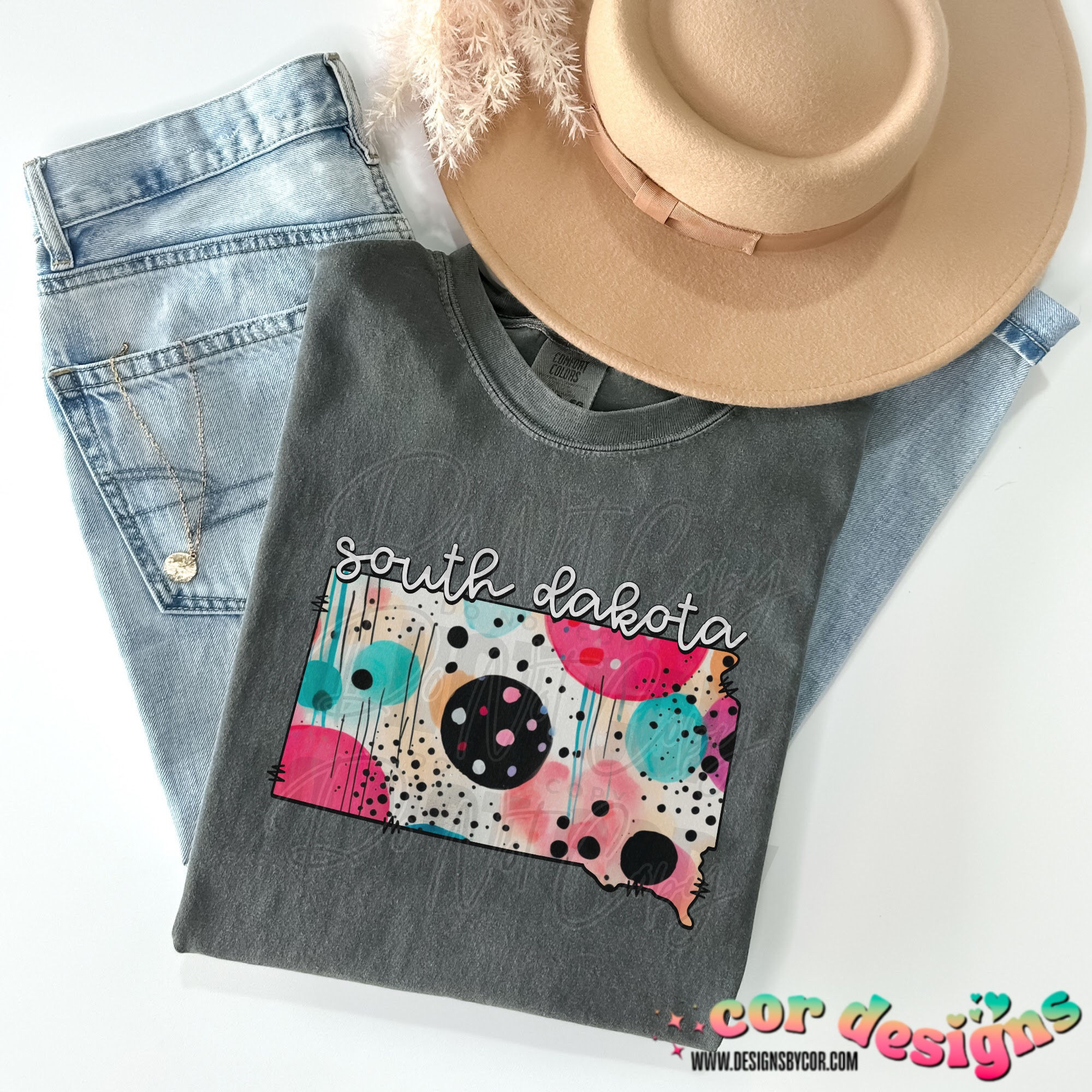 South Dakota | State Designs | Digital Download