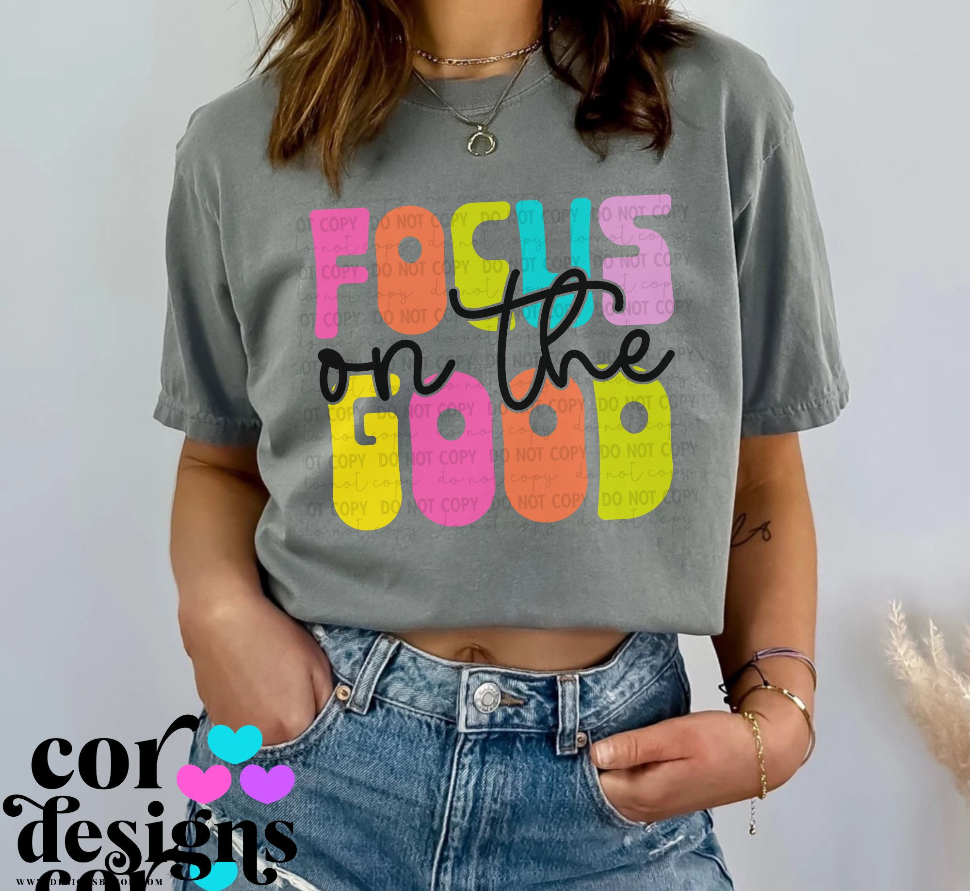 Focus On The Good | Digital Downloads