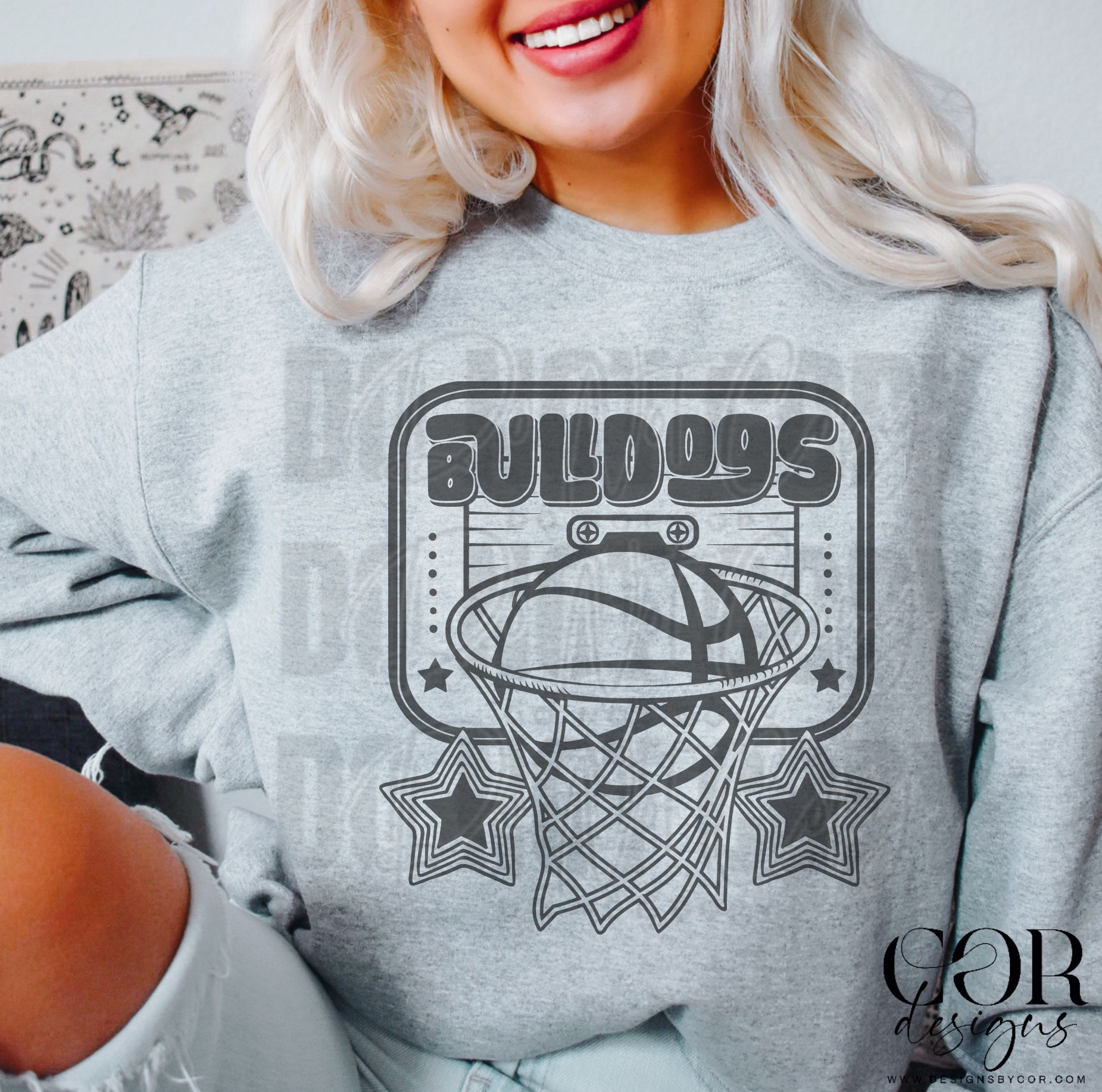 Bulldogs | Basketball | Digital Downloads