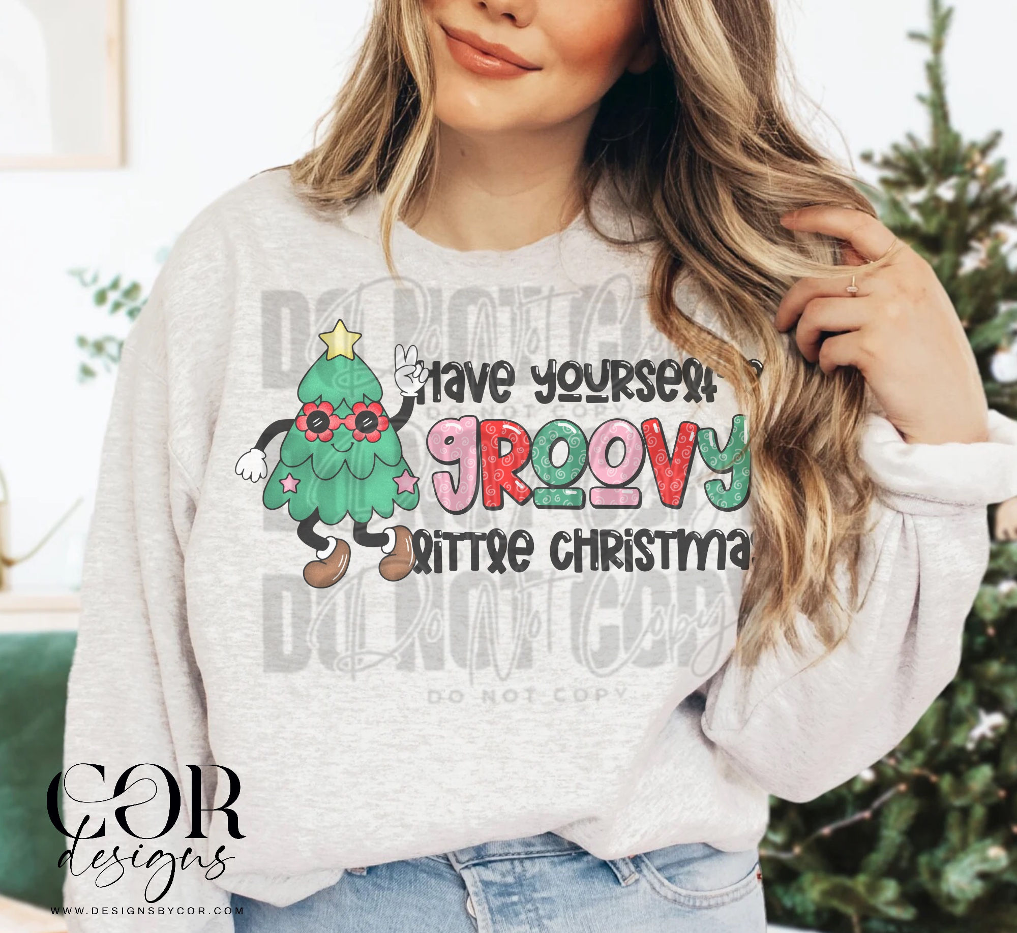 Groovy Little Christmas | Christmas | Digital Downloads