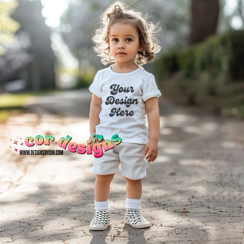 Short Sleeve Mock-Up | Digital Download