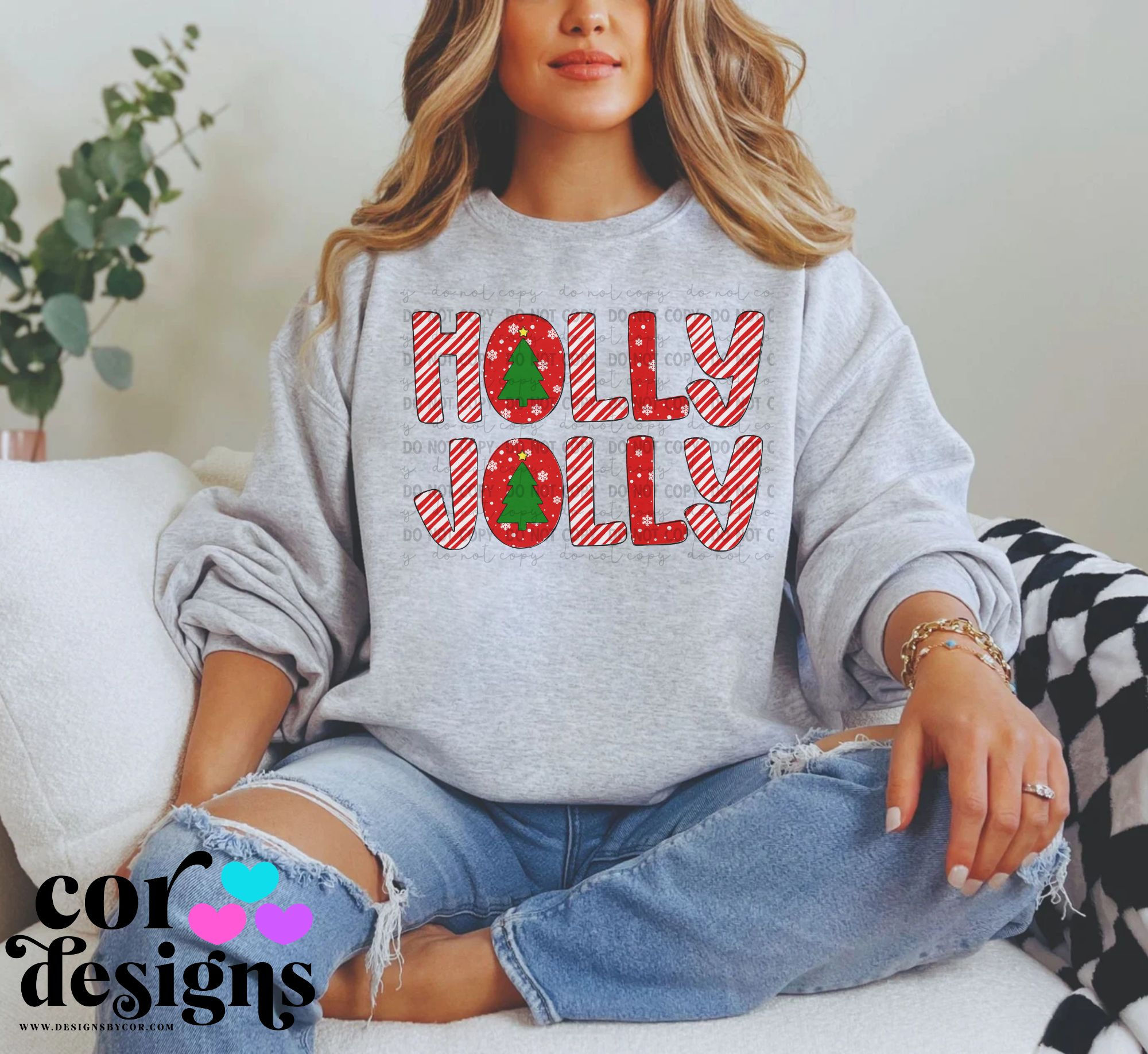 Holly Jolly | Christmas | Digital Downloads