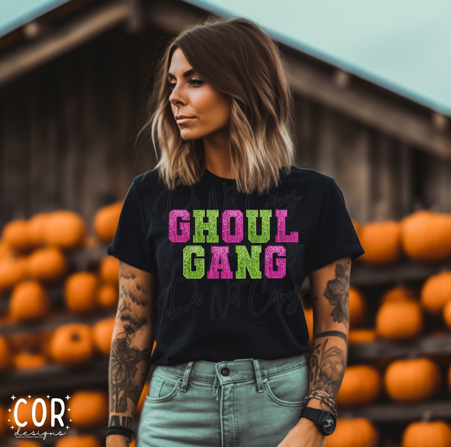 Ghoul Gang | Halloween | Digital Download