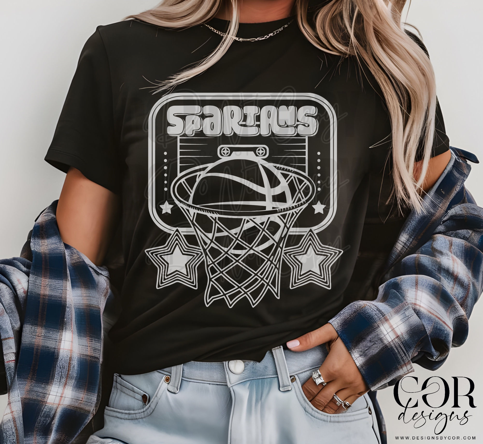 Spartans | Basketball | Digital Downloads