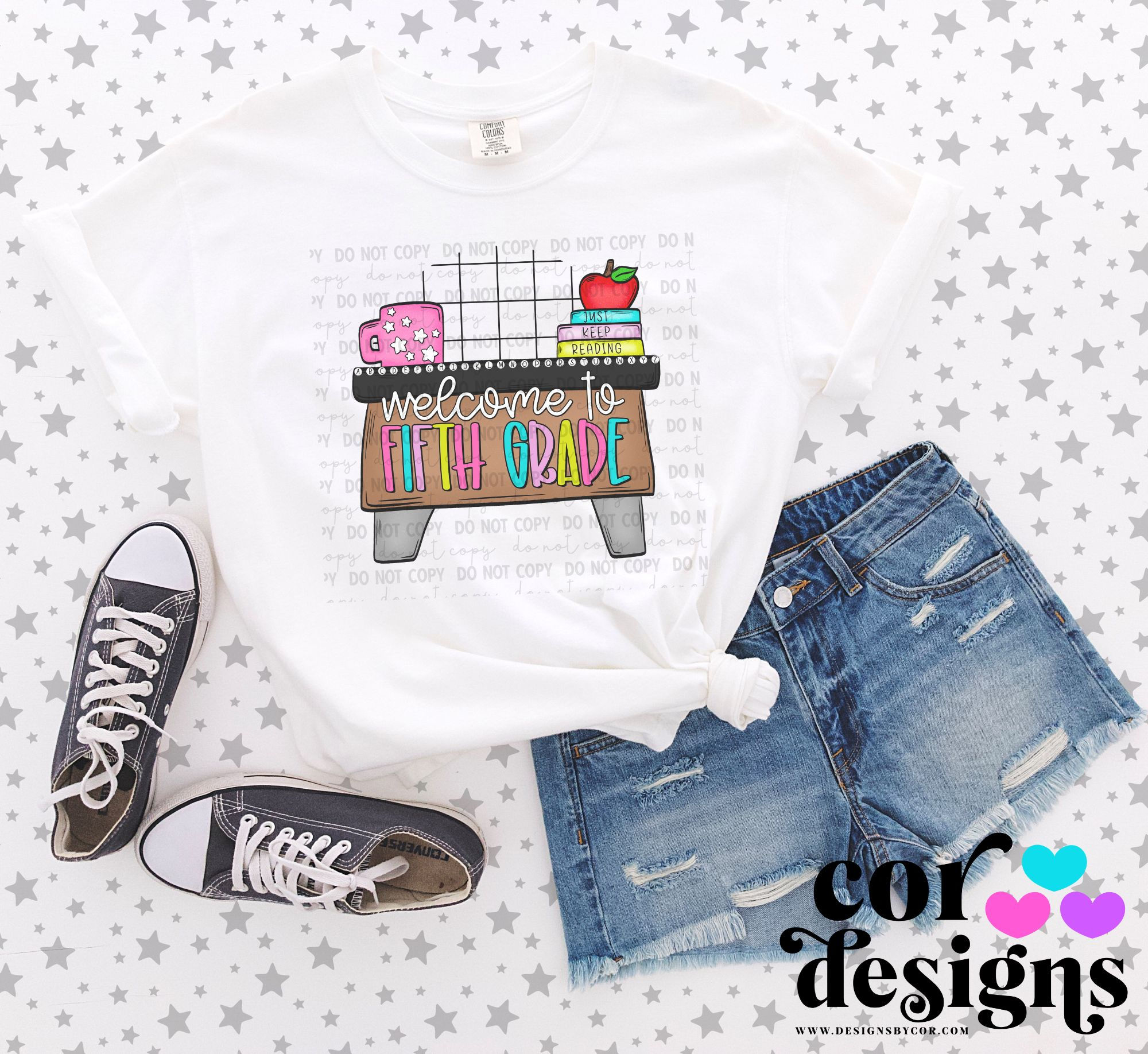 Welcome To Fifth Grade | Digital Downloads