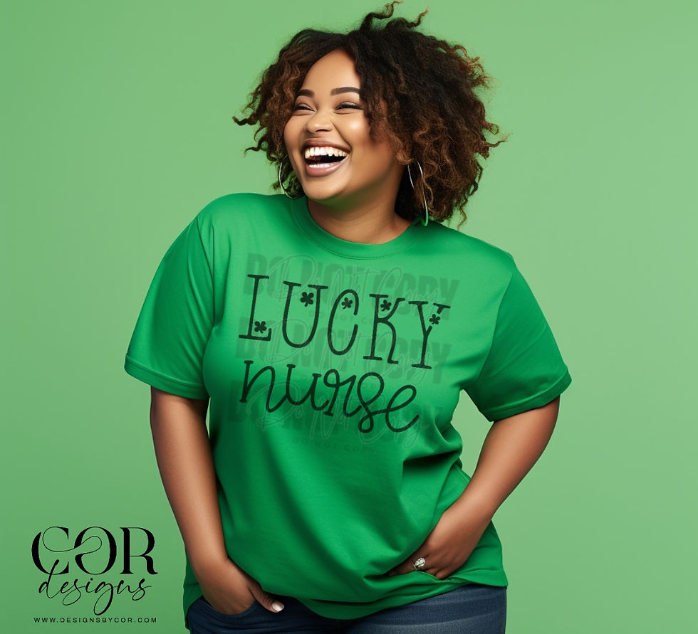 Lucky Nurse | St. Patrick's Day | Digital Downloads