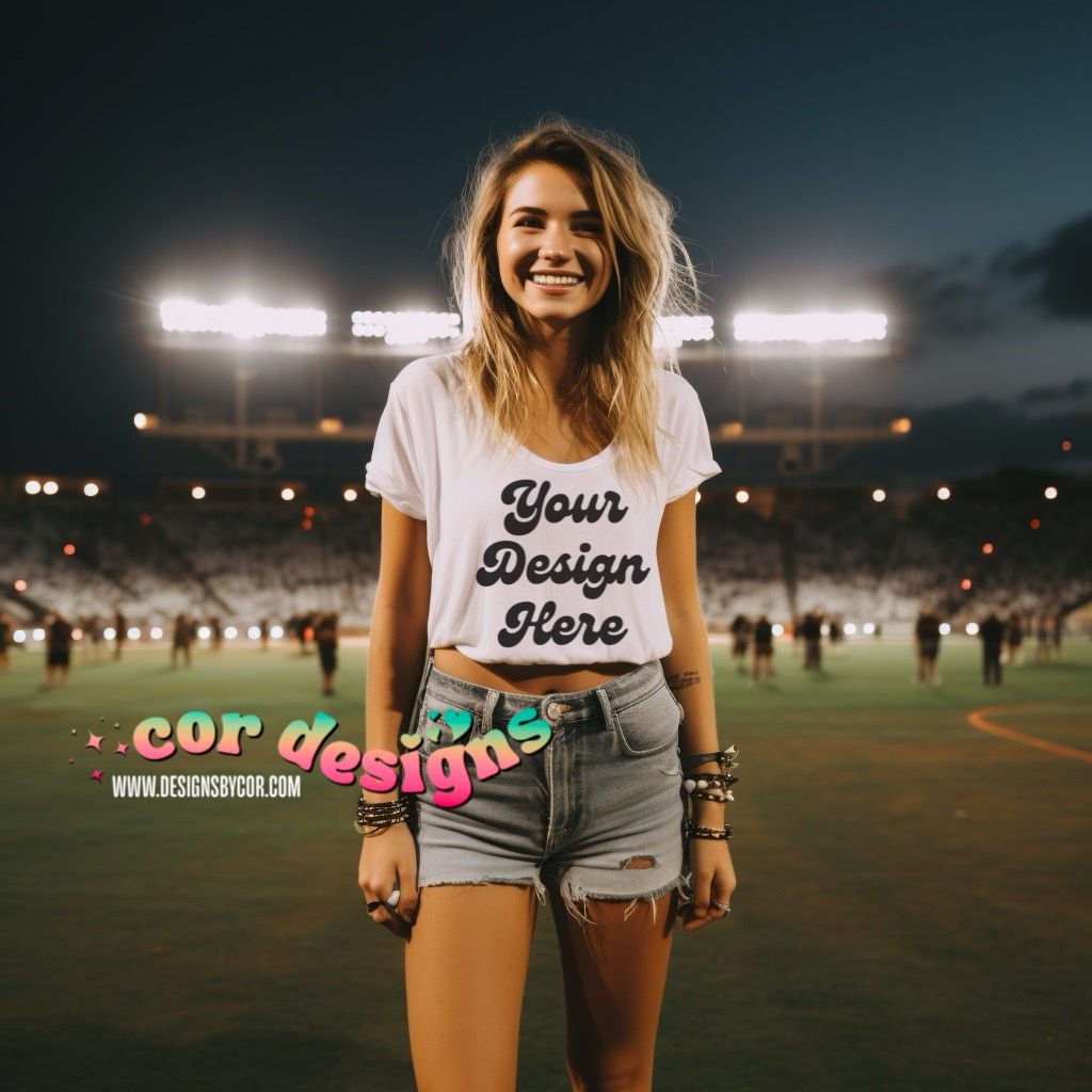 Short Sleeve Mock-Up | Digital Download