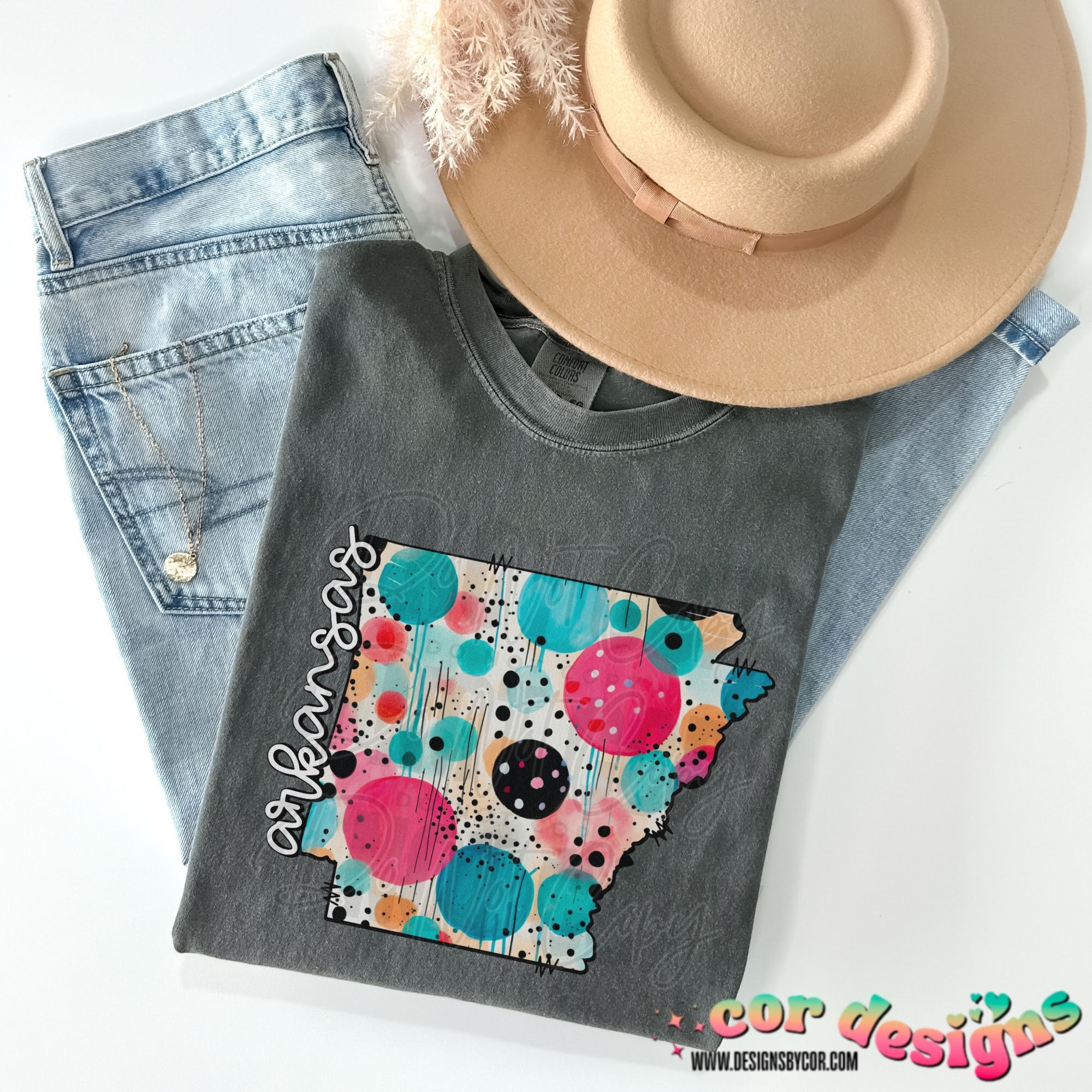 Arkansas | State Designs | Digital Download