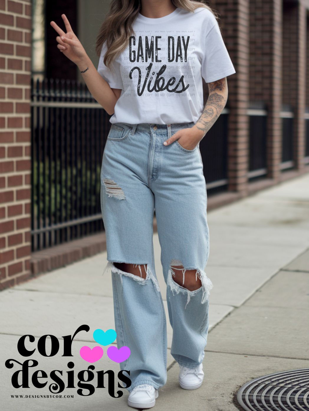 Game Day Vibes | Digital Downloads
