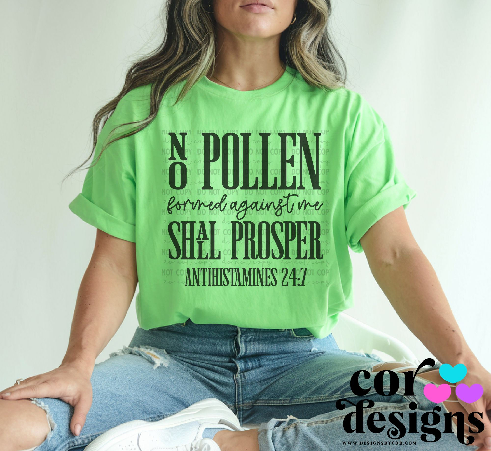No Pollen Formed Against Me | Digital Downloads