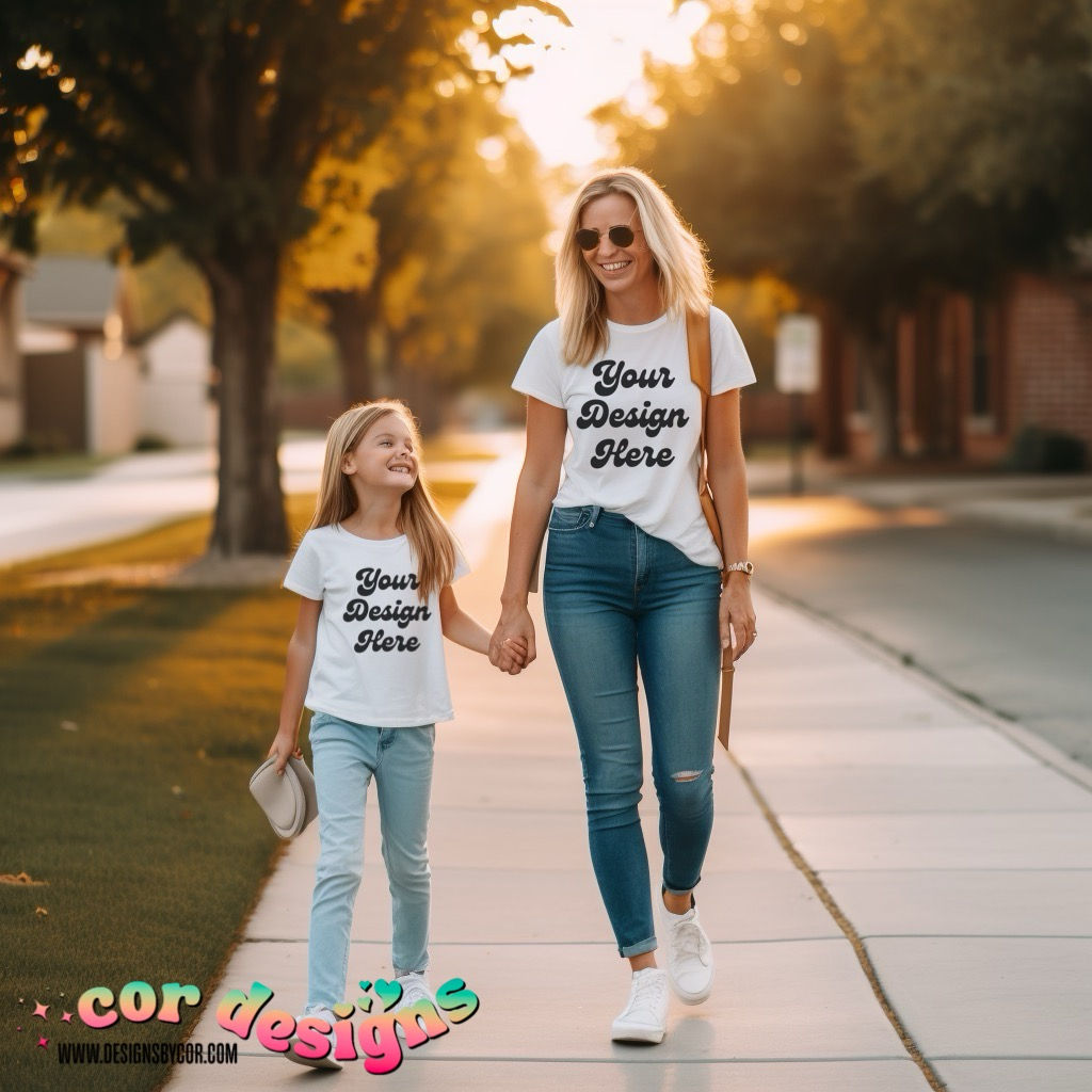 Short Sleeve Mock-Up | Digital Download