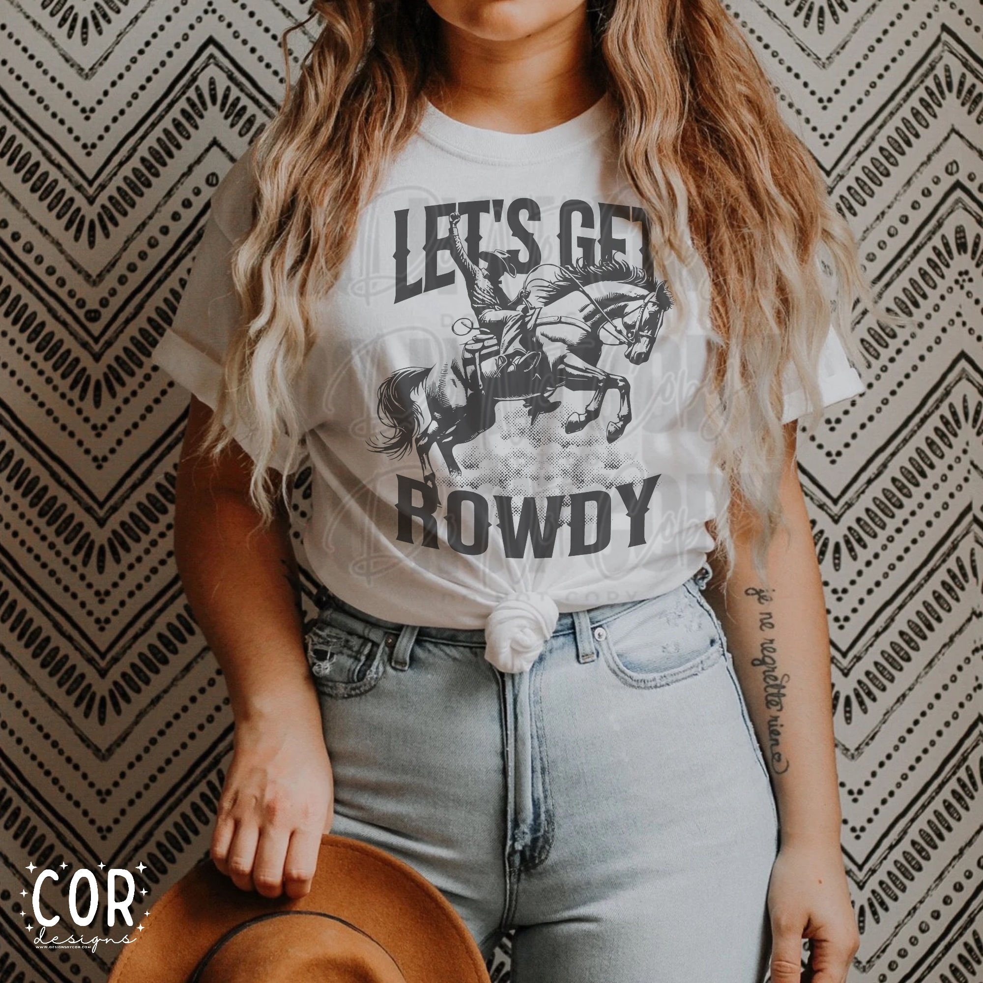 Let's Get Rowdy | Digital Download