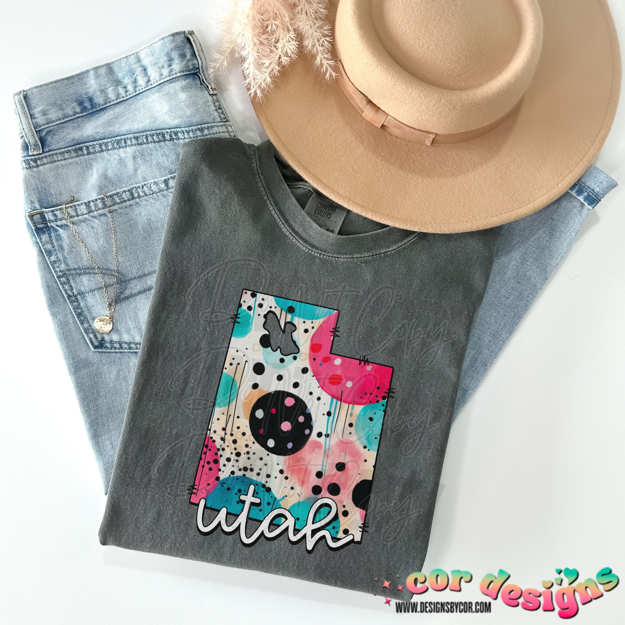 Utah | State Designs | Digital Download