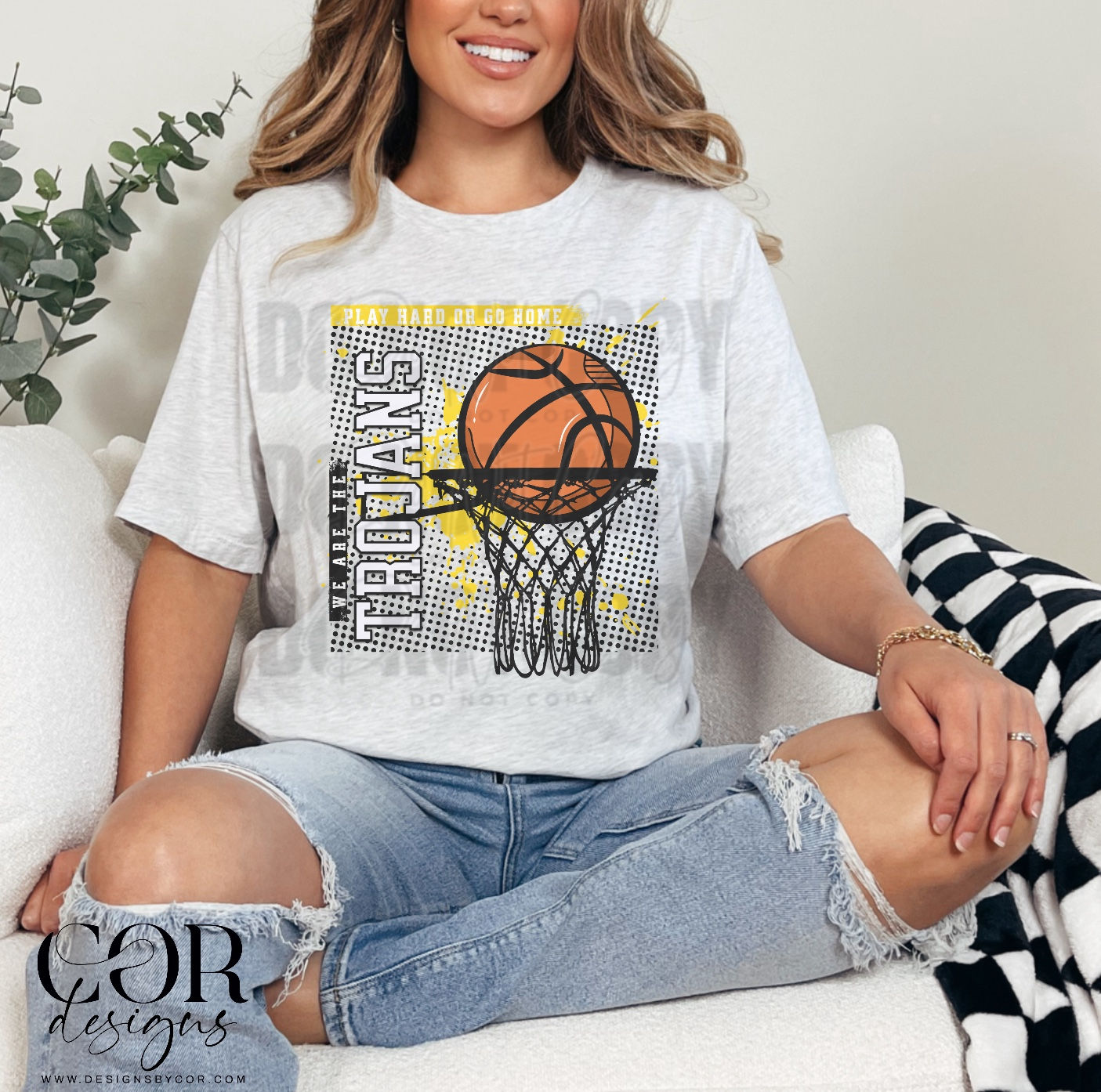 Trojans | Basketball | Digital Downloads