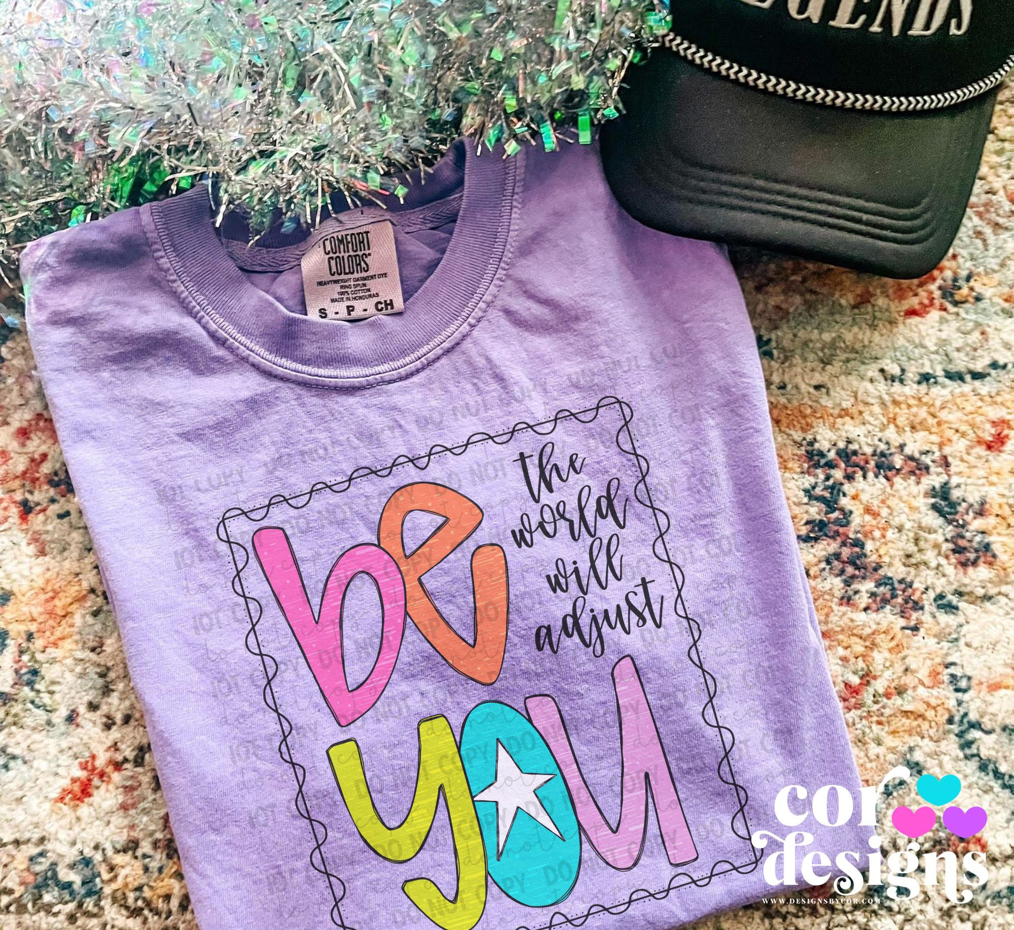 Be You The World Will Adjust | Digital Downloads