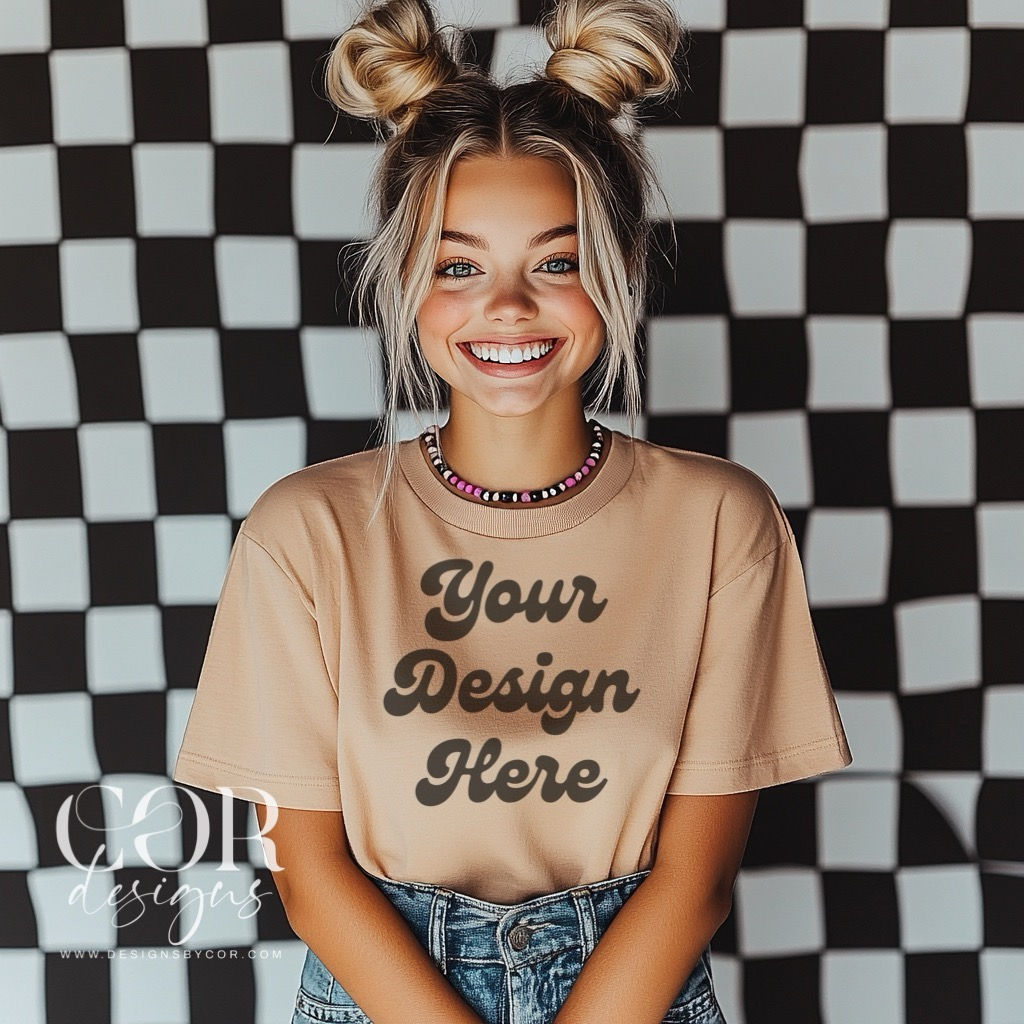 Short Sleeve Mock-Up | Digital Download