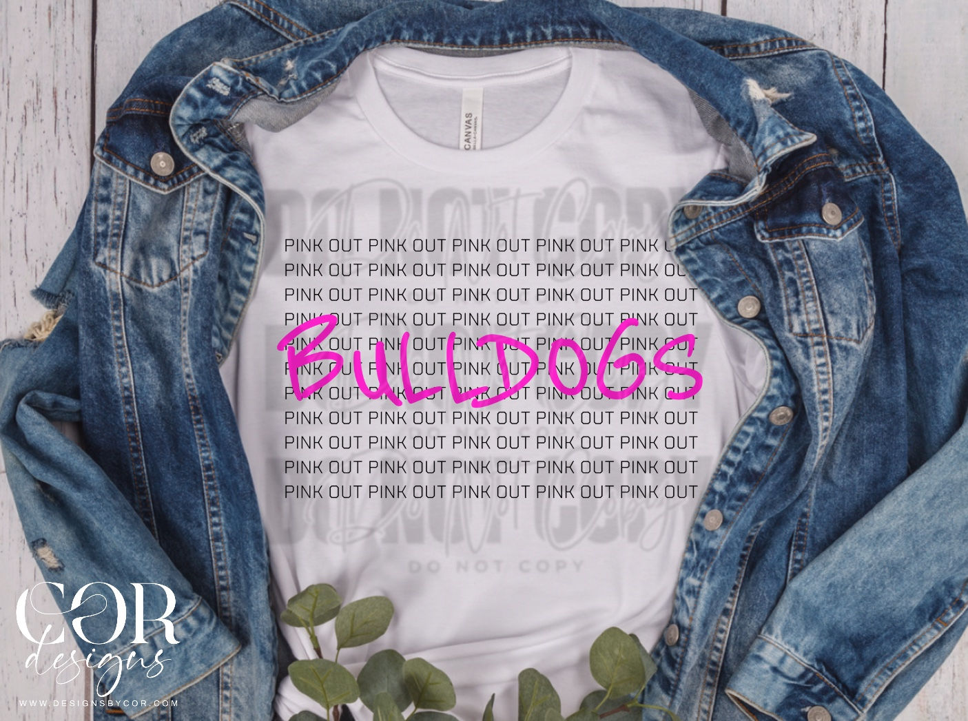 Bulldogs Pink Out | Digital Download