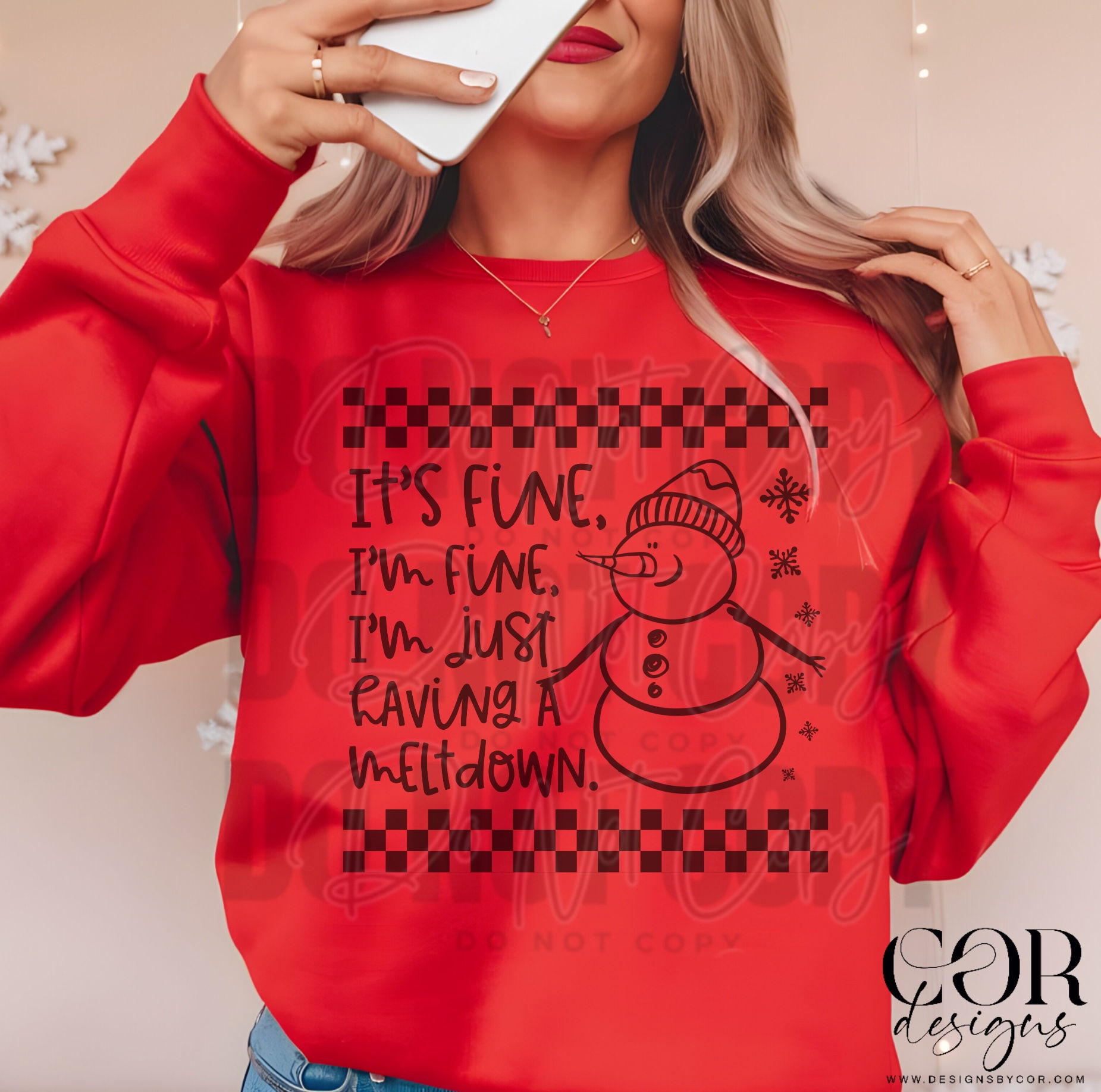 I'm Just Having A Meltdown | Christmas | Digital Downloads