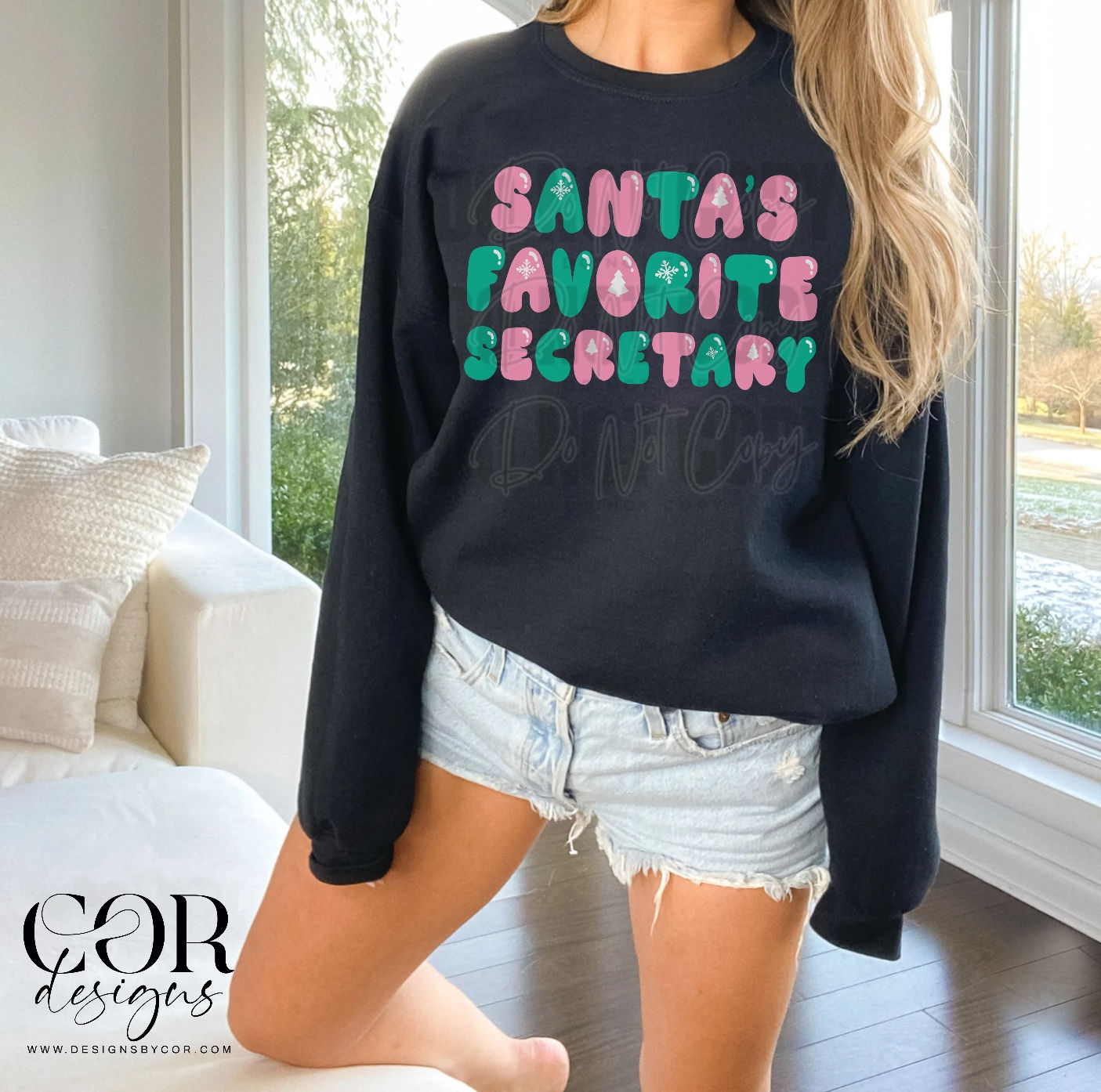Santa's Favorite Secretary | Christmas | Digital Downloads