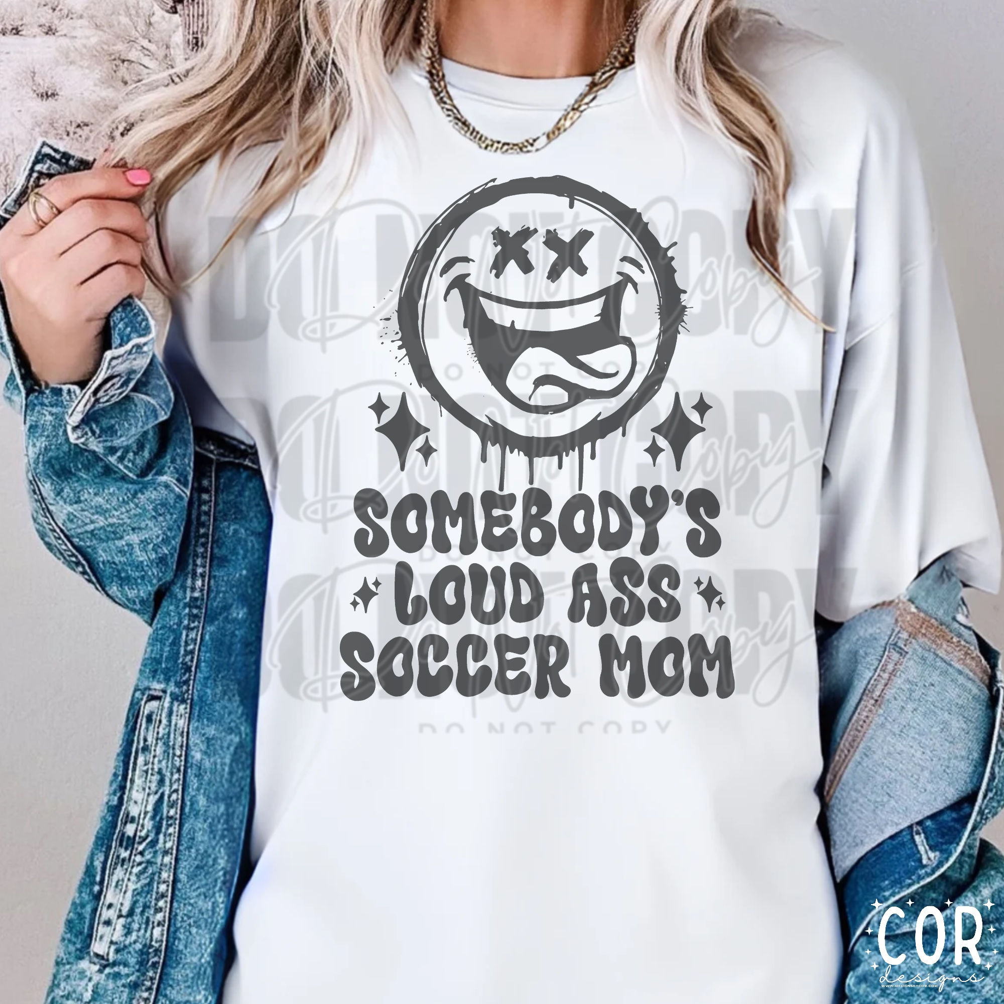 Somebody's Loud Ass Soccer Mom | Digital Download