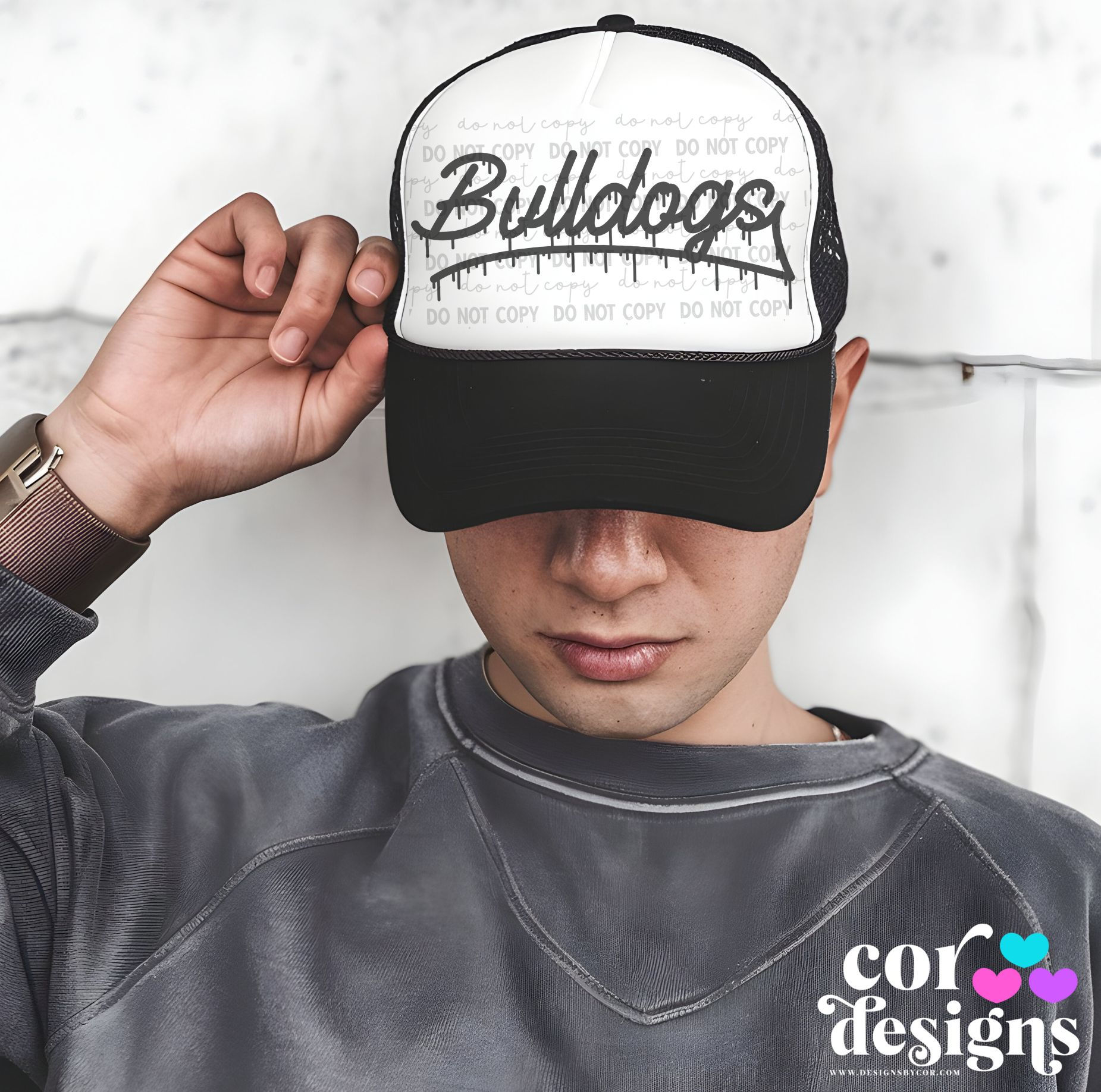 Bulldogs Drip | Digital Downloads