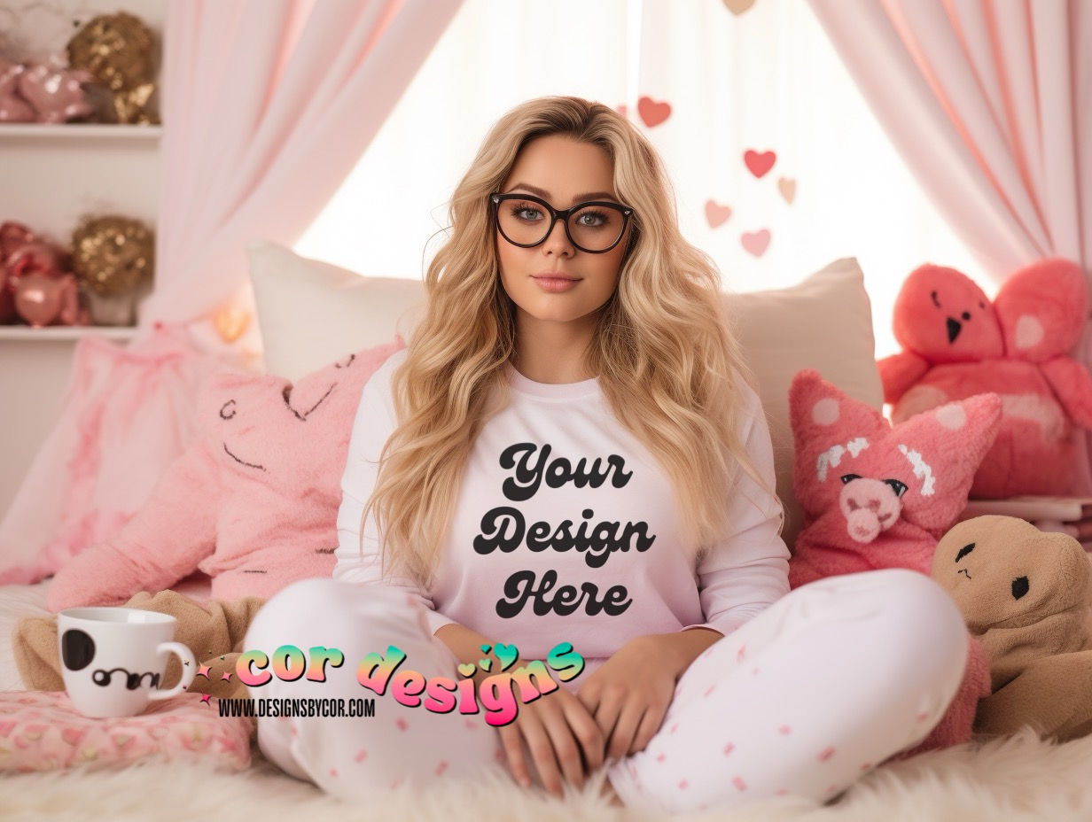 Long Sleeve Mock-Up | Digital Download