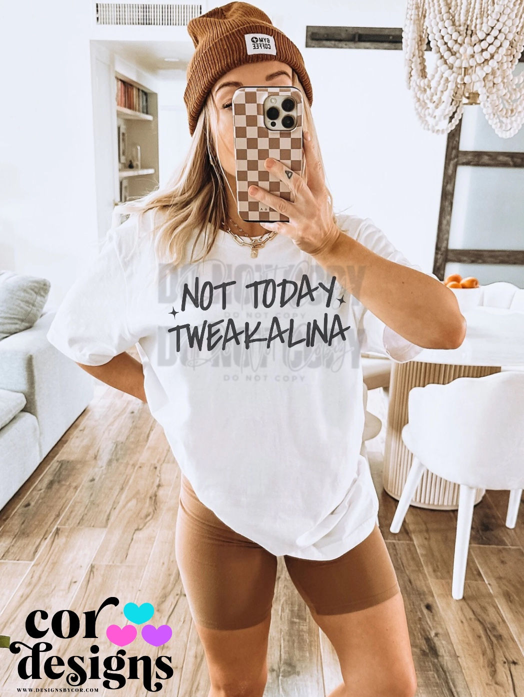 Not Today Tweakalina | Digital Downloads