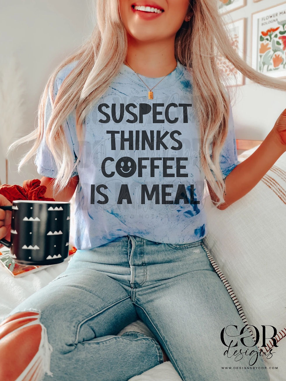 Suspect Thinks Coffee Is A Meal | Digital Downloads