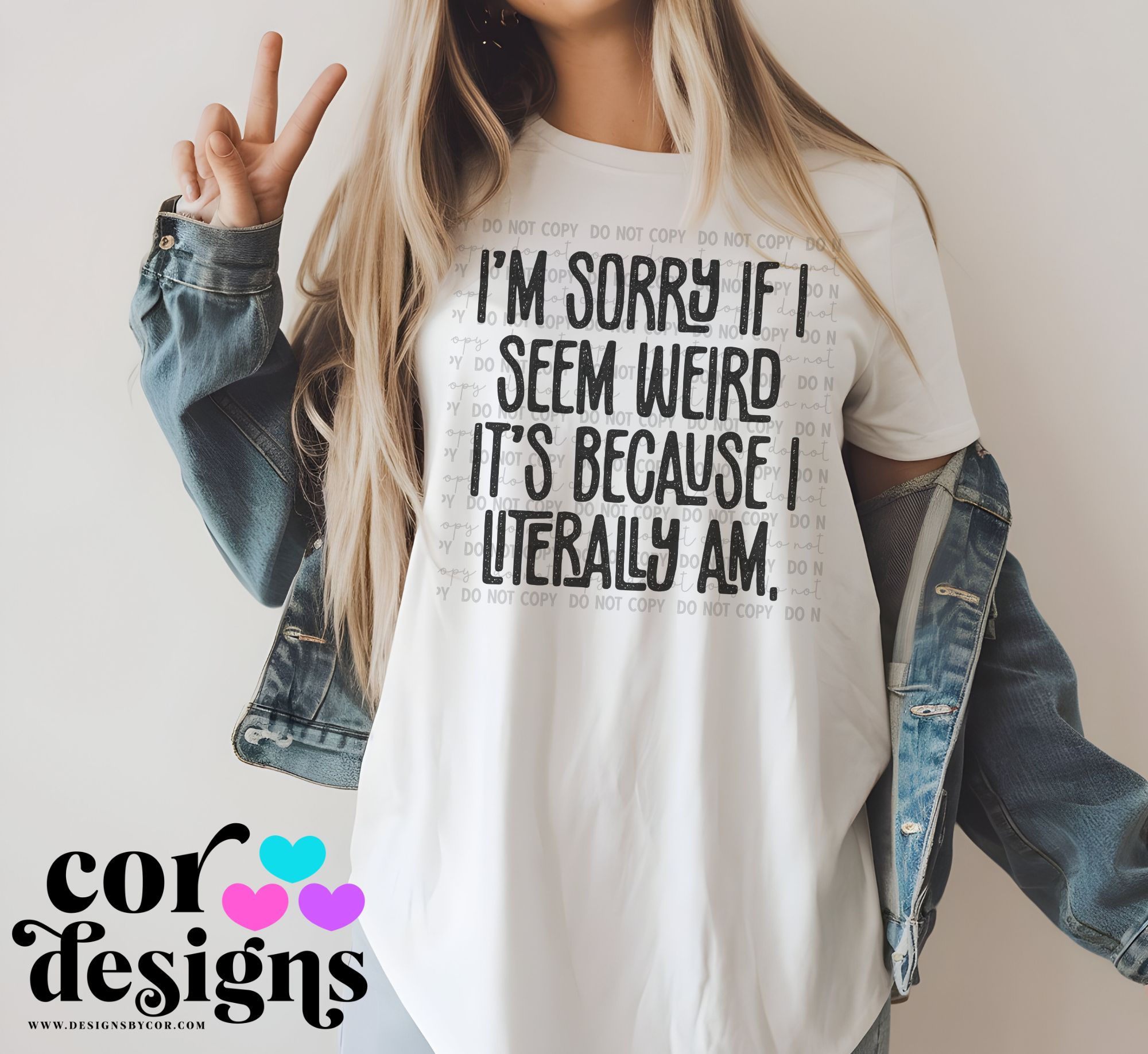 I'm Sorry If I Seem Weird | Digital Downloads