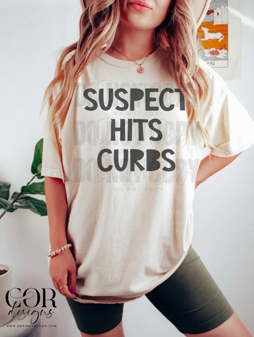 Suspect Hits Curbs | Digital Downloads
