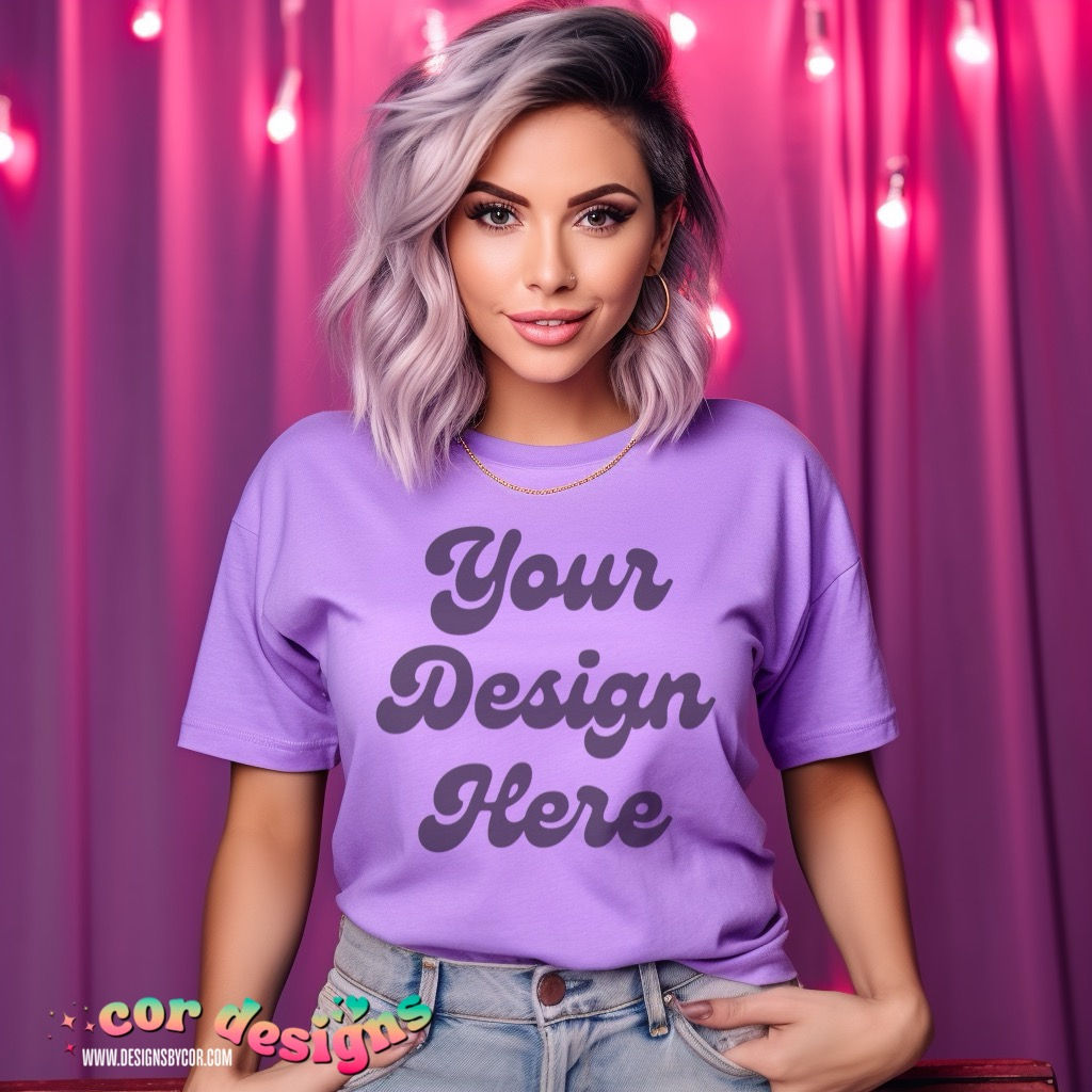 Short Sleeve Mock-Up | Digital Download