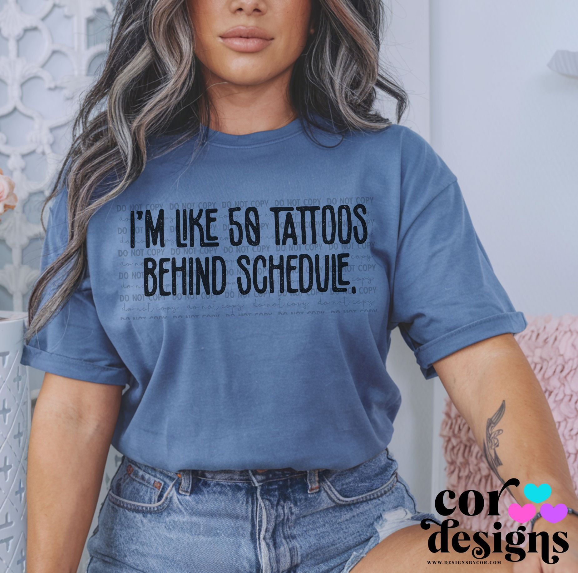 50 Tattoos Behind | Digital Downloads