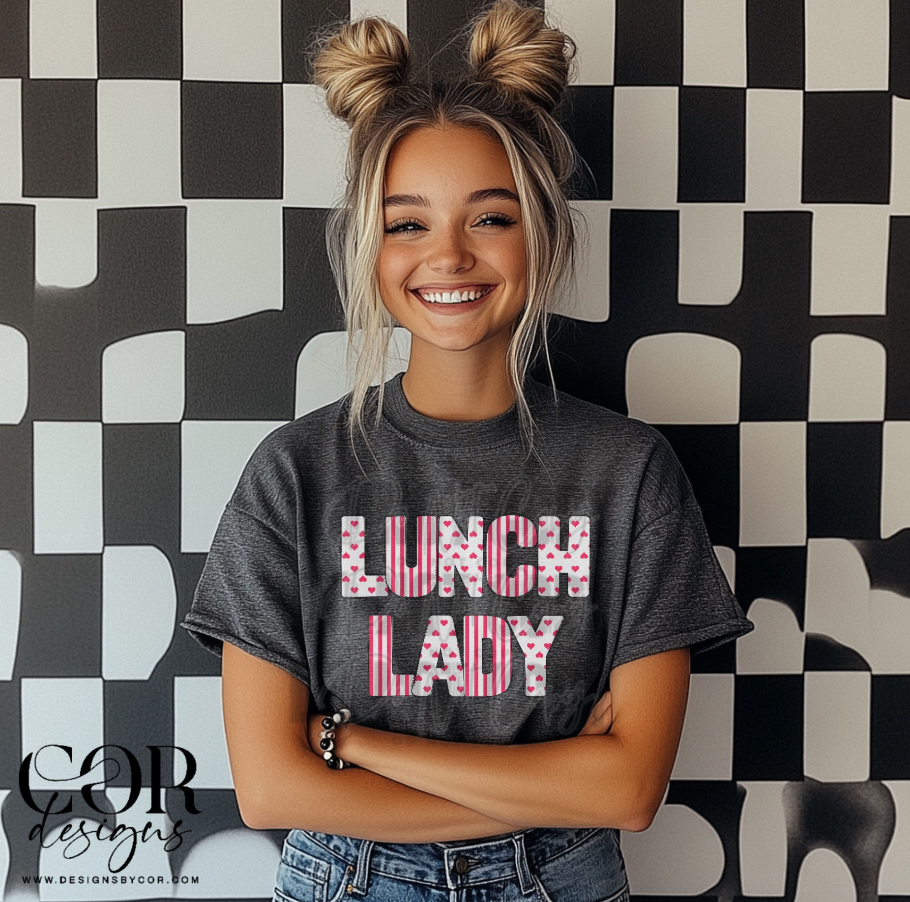 Lunch Lady | Valentines | Digital Downloads