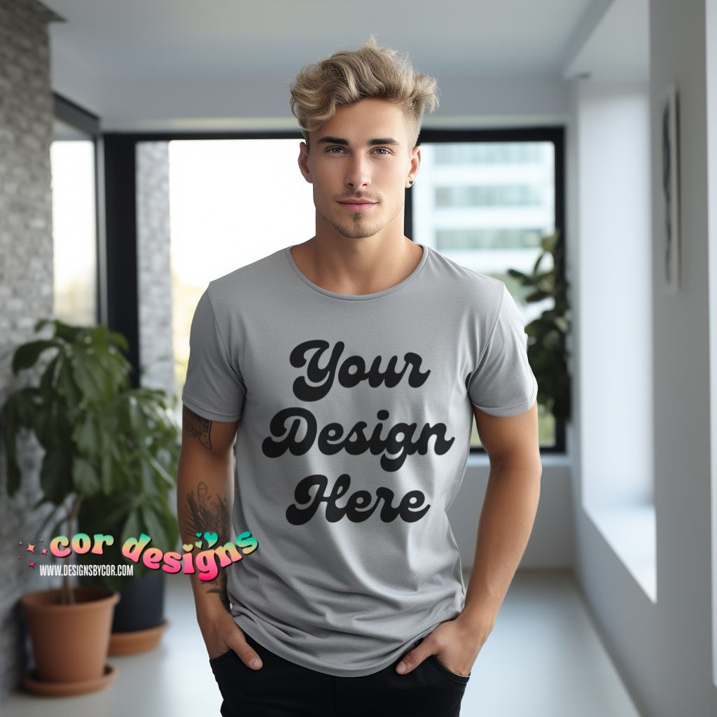 Short Sleeve Mock-Up | Digital Download