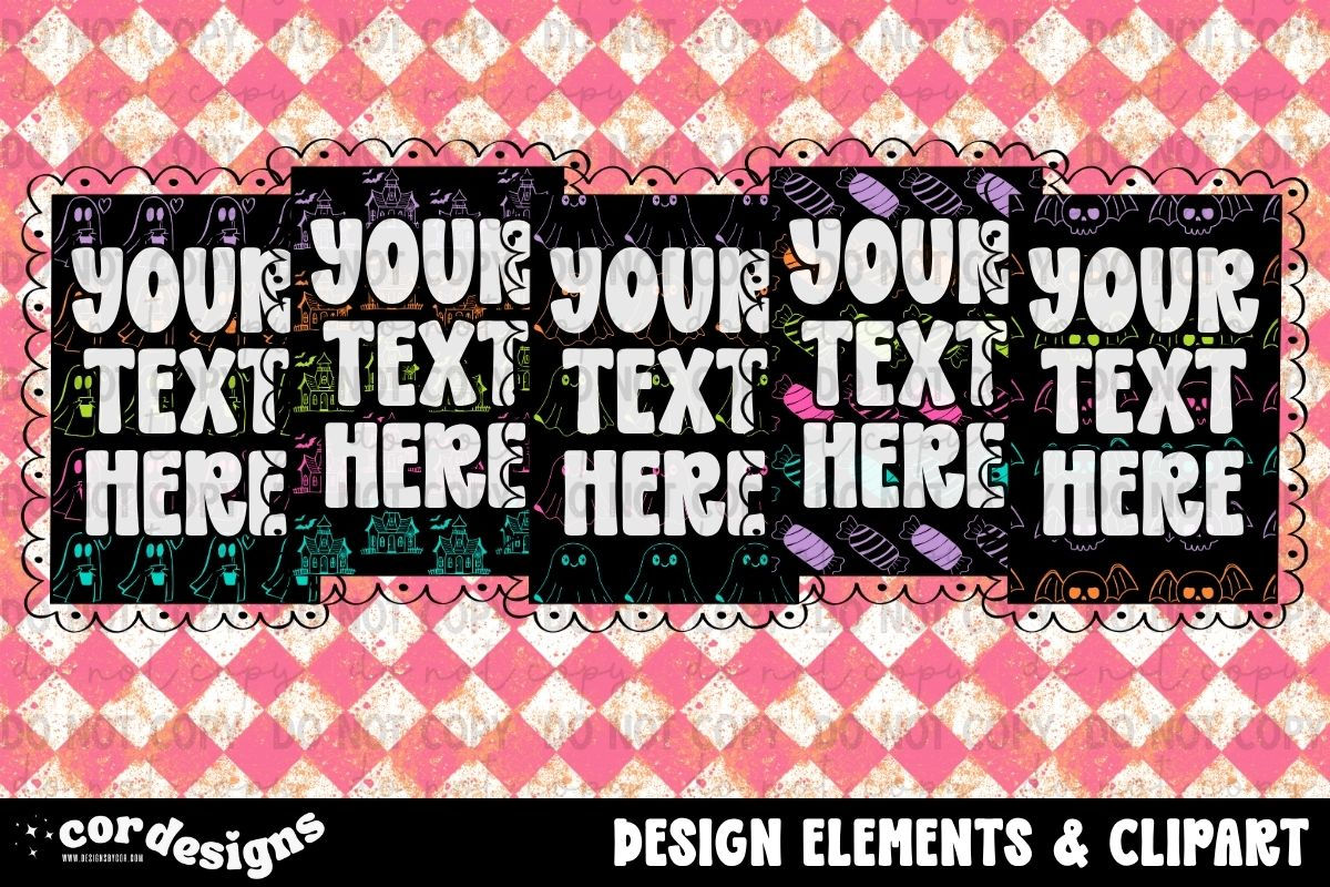 Frame Bundle | Elements And Clipart | Digital Download